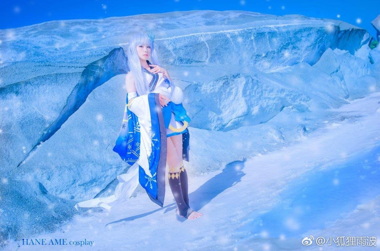 雨波_HaneAme 微博图包-小雪狐 [9P]插图