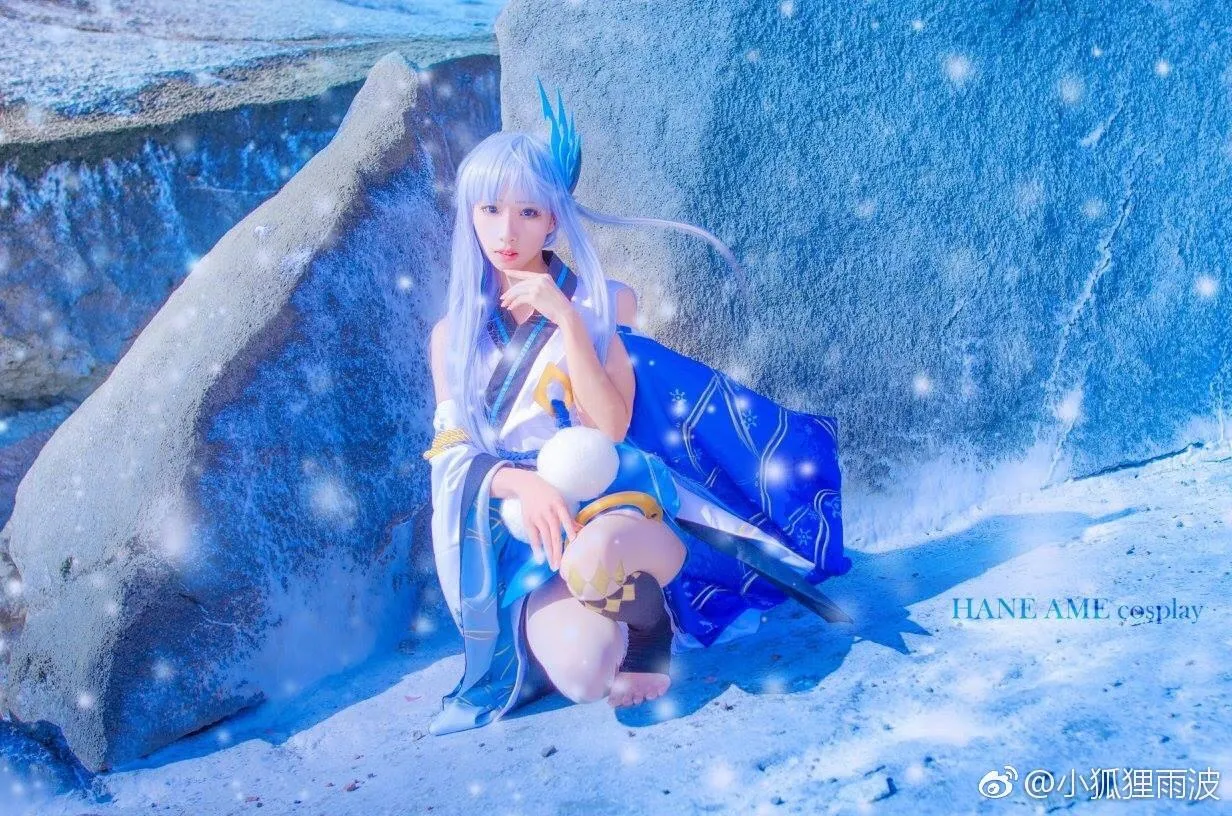 雨波_HaneAme 微博图包-小雪狐 [9P]插图5