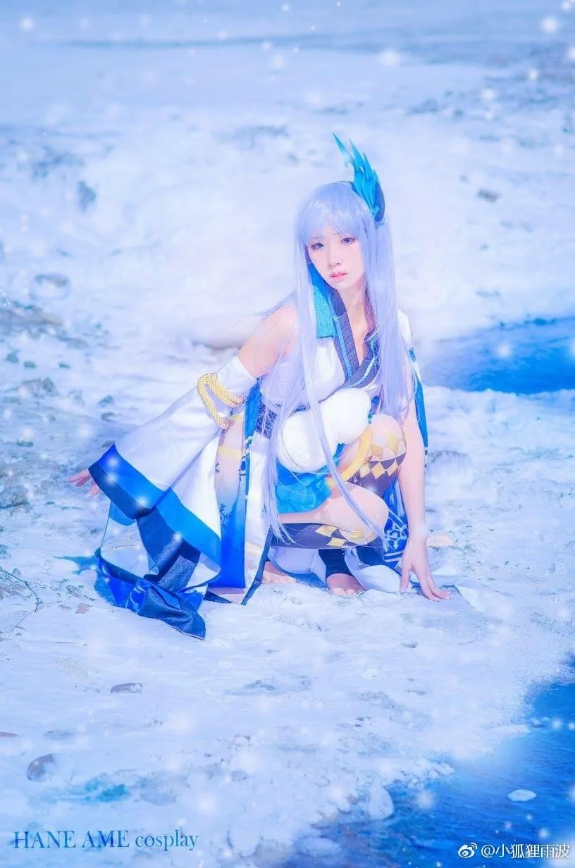 雨波_HaneAme 微博图包-小雪狐 [9P]插图6