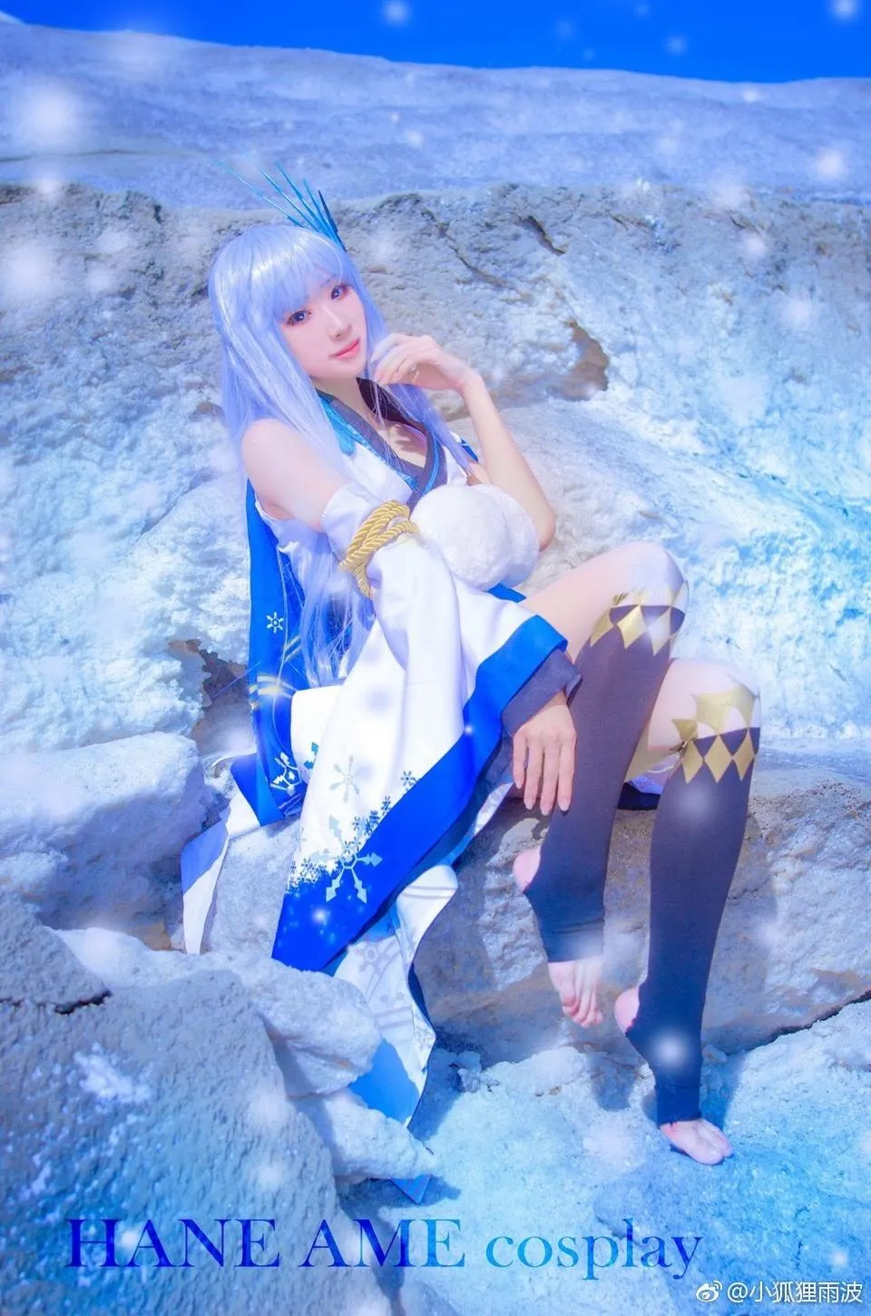 雨波_HaneAme 微博图包-小雪狐 [9P]插图8