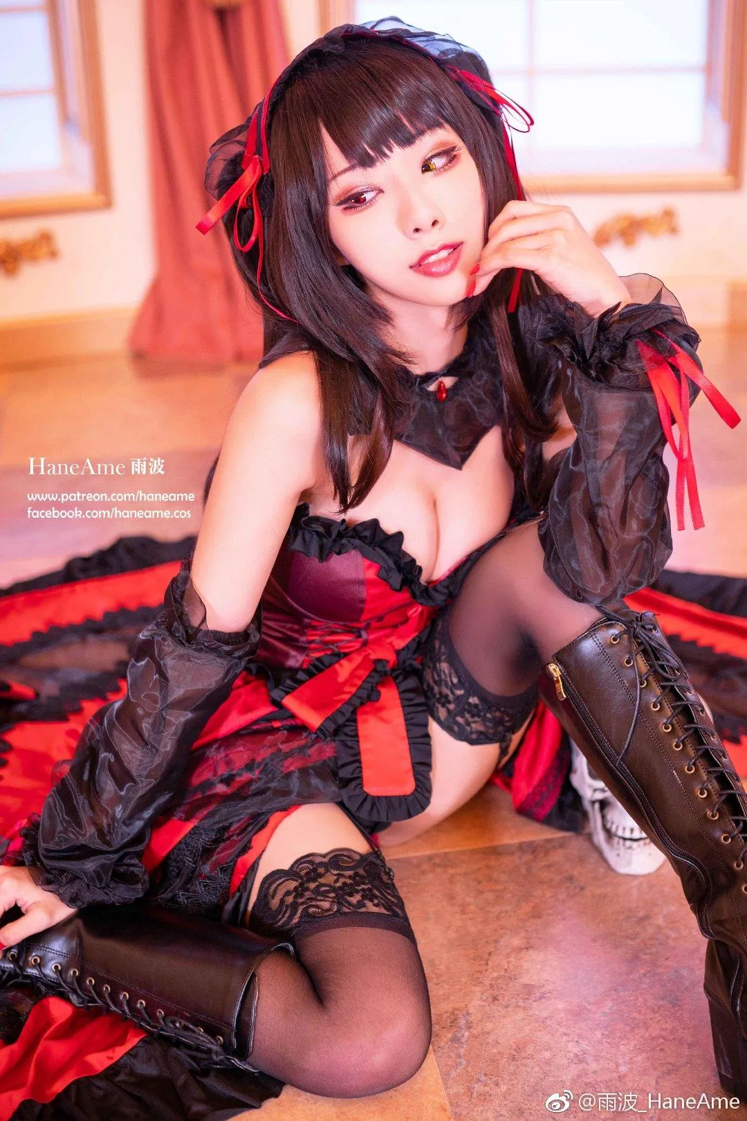 雨波_HaneAme 微博图包-时崎狂三 [54P]插图3