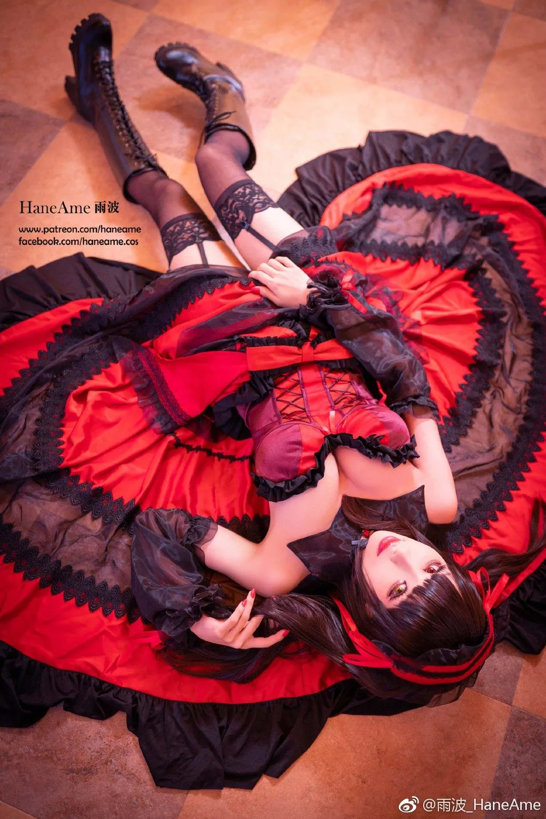 雨波_HaneAme 微博图包-时崎狂三 [54P]插图4