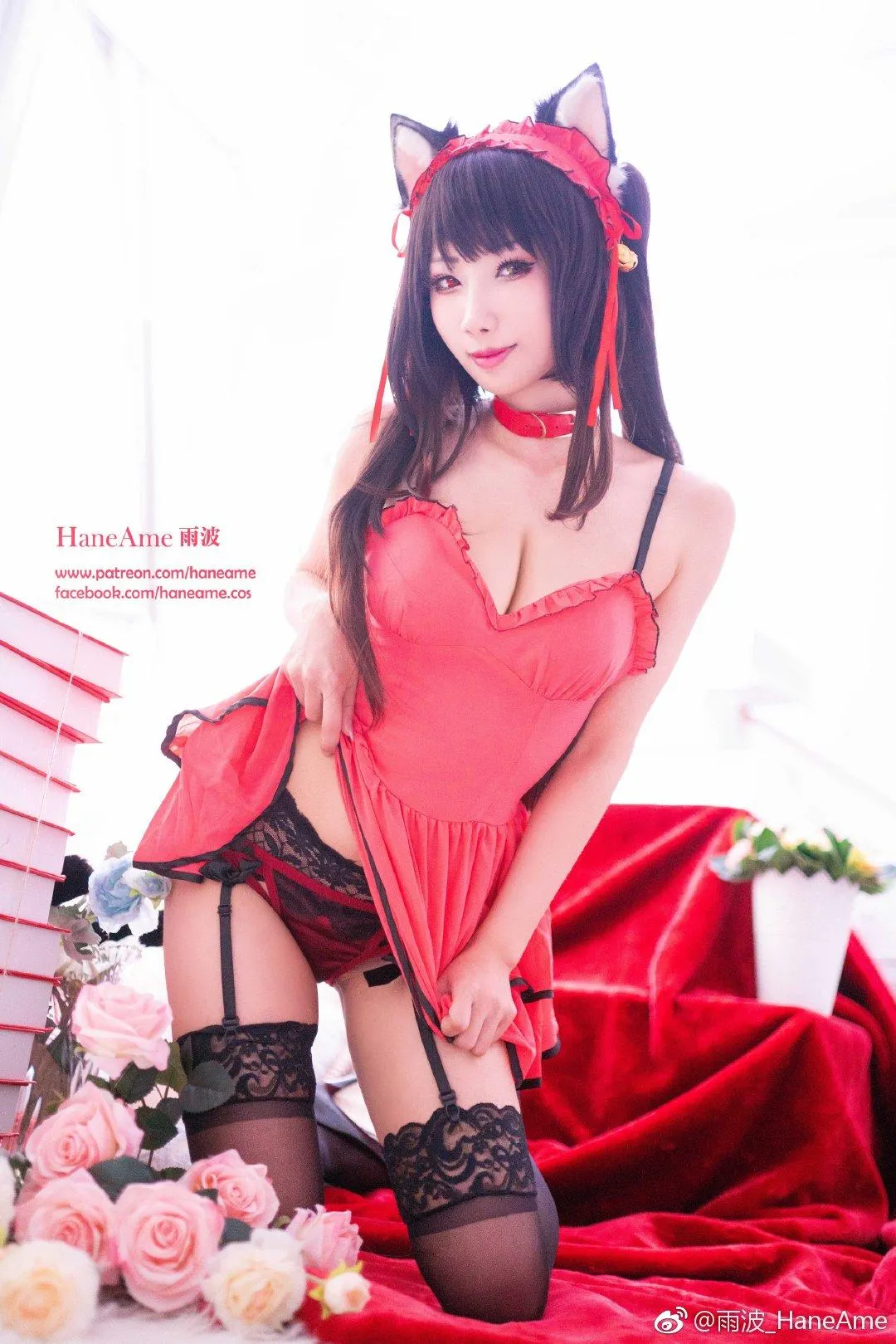 雨波_HaneAme 微博图包-时崎狂三 [54P]插图5