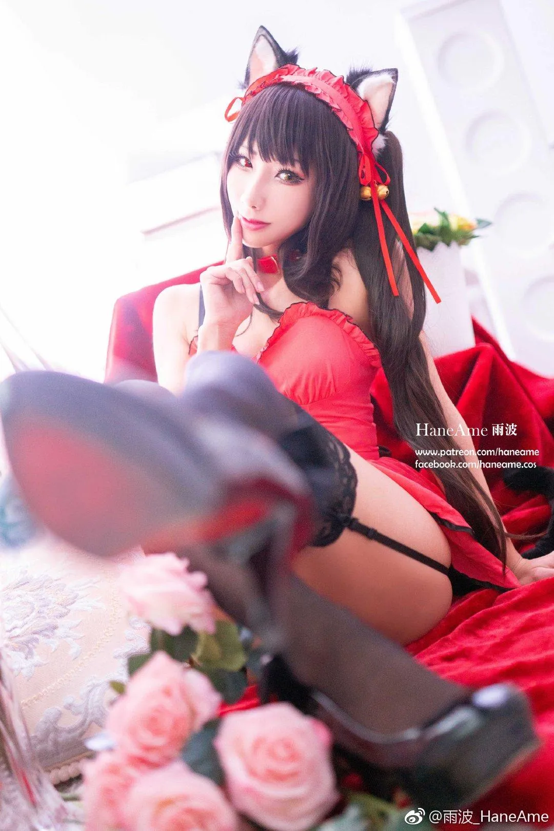 雨波_HaneAme 微博图包-时崎狂三 [54P]插图6