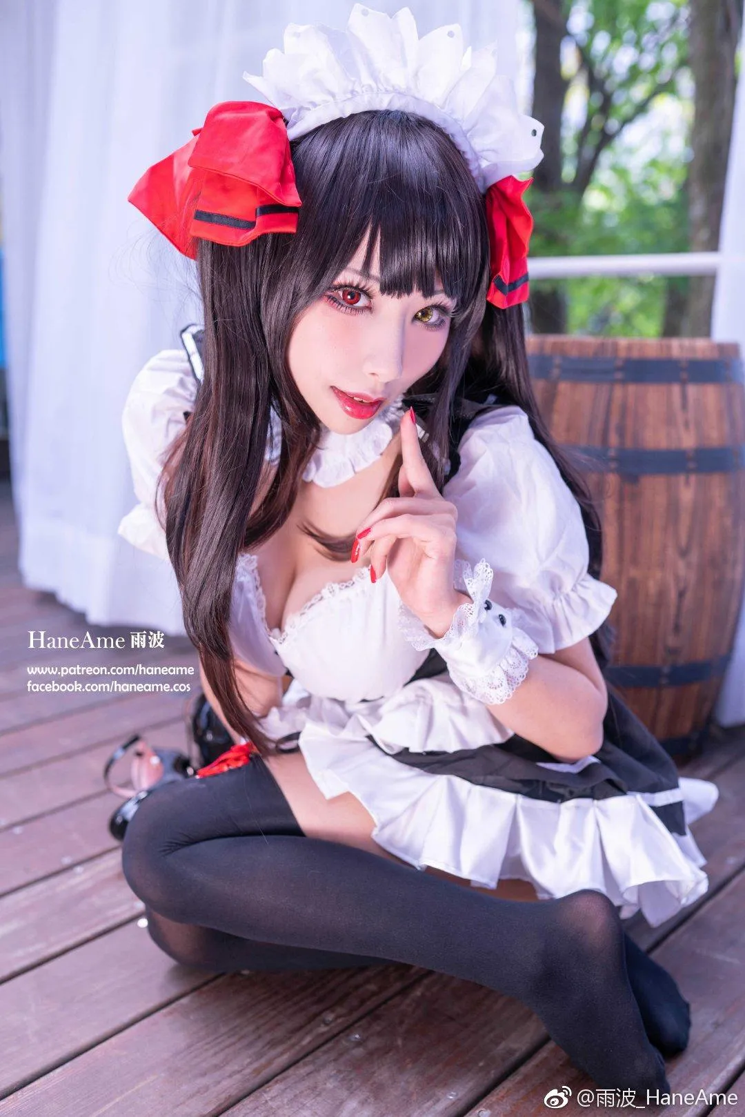 雨波_HaneAme 微博图包-时崎狂三 [54P]插图4