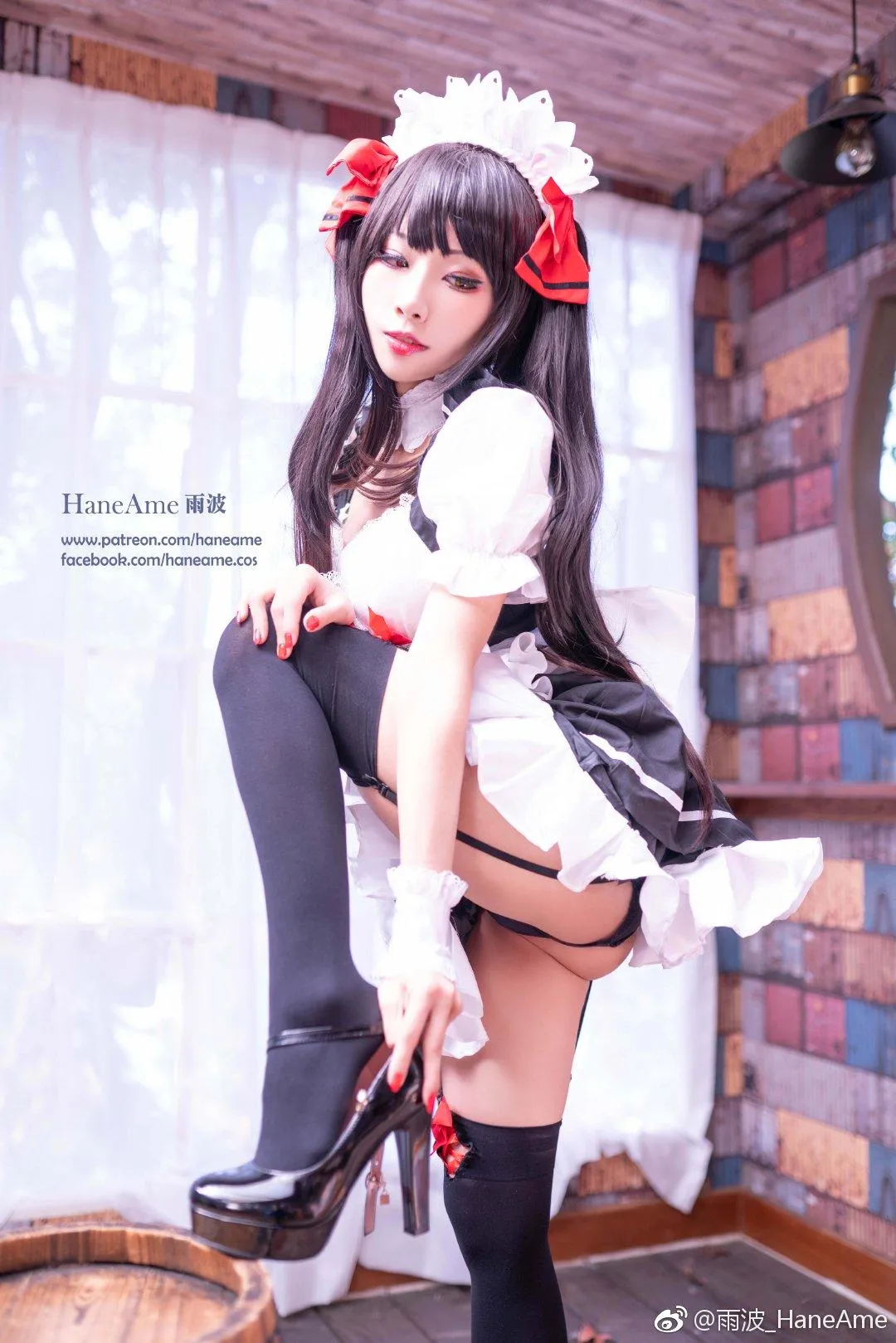 雨波_HaneAme 微博图包-时崎狂三 [54P]插图5