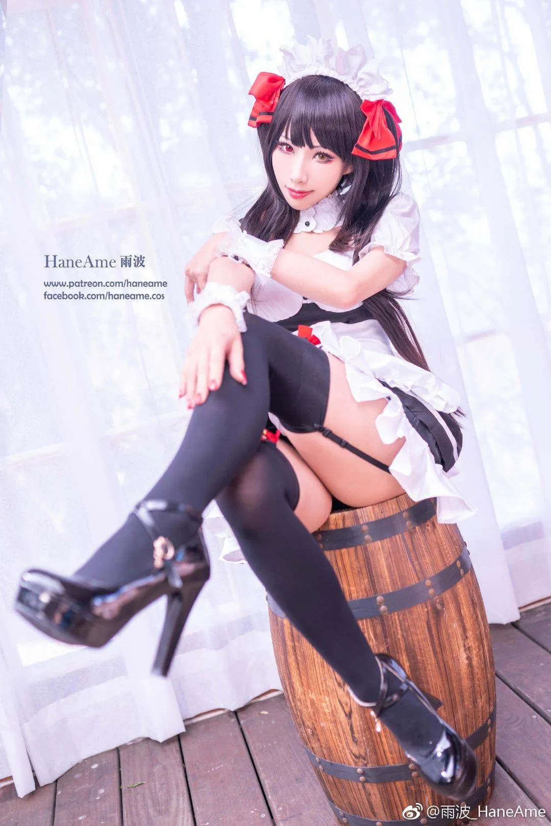 雨波_HaneAme 微博图包-时崎狂三 [54P]插图7