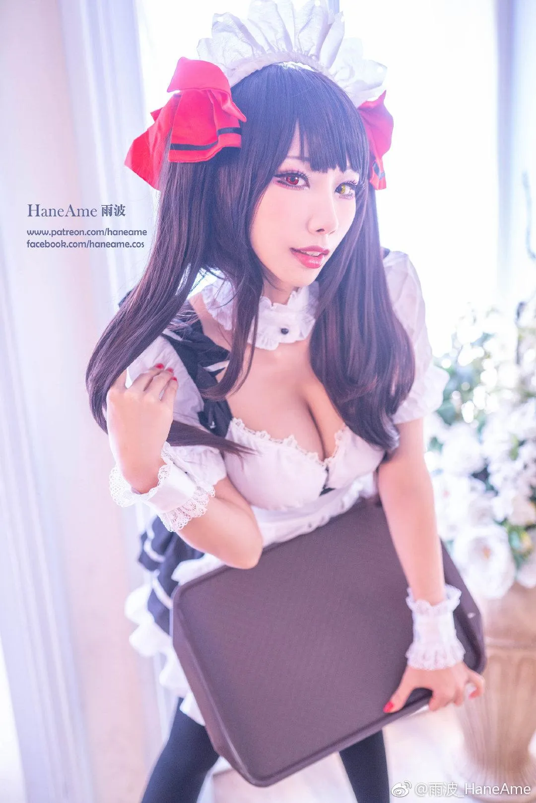 雨波_HaneAme 微博图包-时崎狂三 [54P]插图9