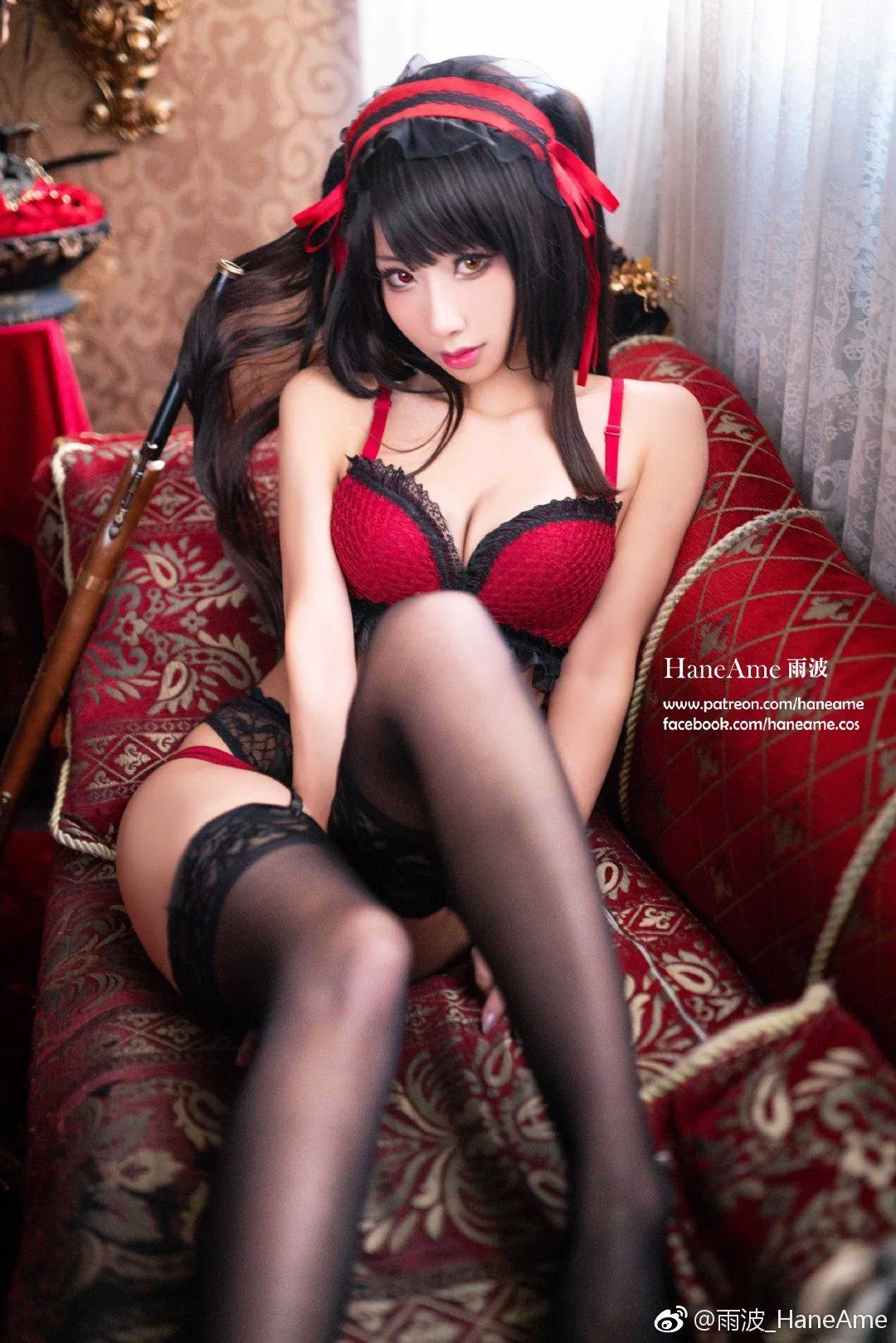 雨波_HaneAme 微博图包-时崎狂三 [54P]插图6
