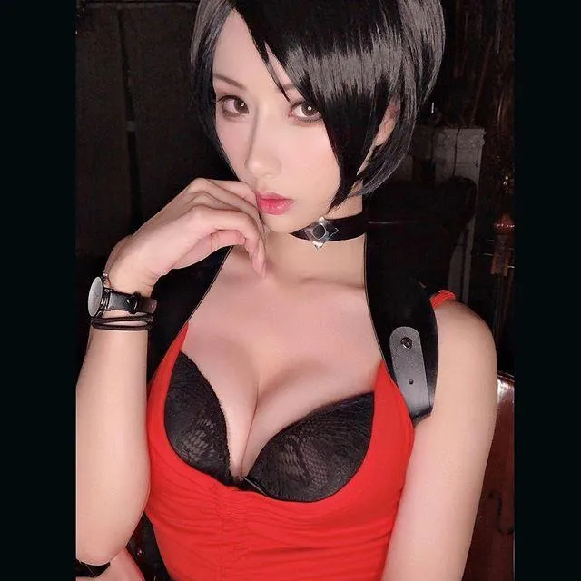 雨波_HaneAme 微博图包-生化危机 艾达.王 [13P]插图5