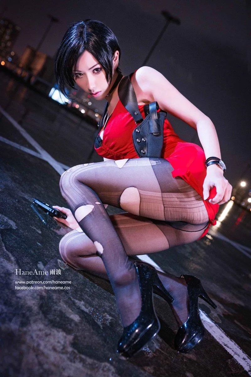 雨波_HaneAme 微博图包-生化危机 艾达.王 [13P]插图7