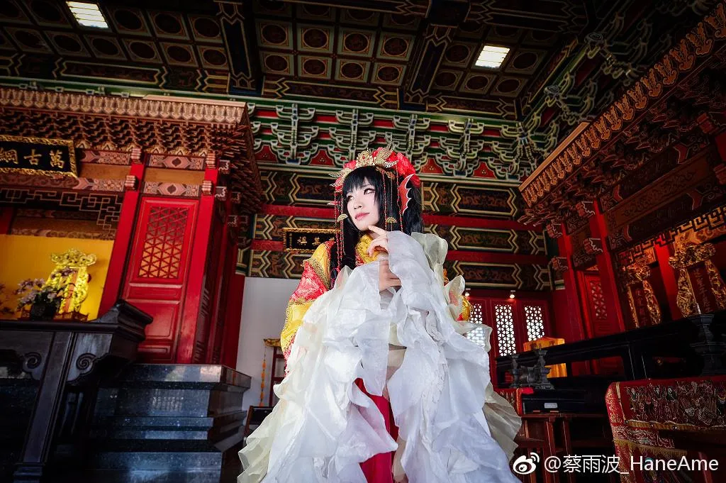 雨波_HaneAme 微博图包-盛装 [7P]插图5