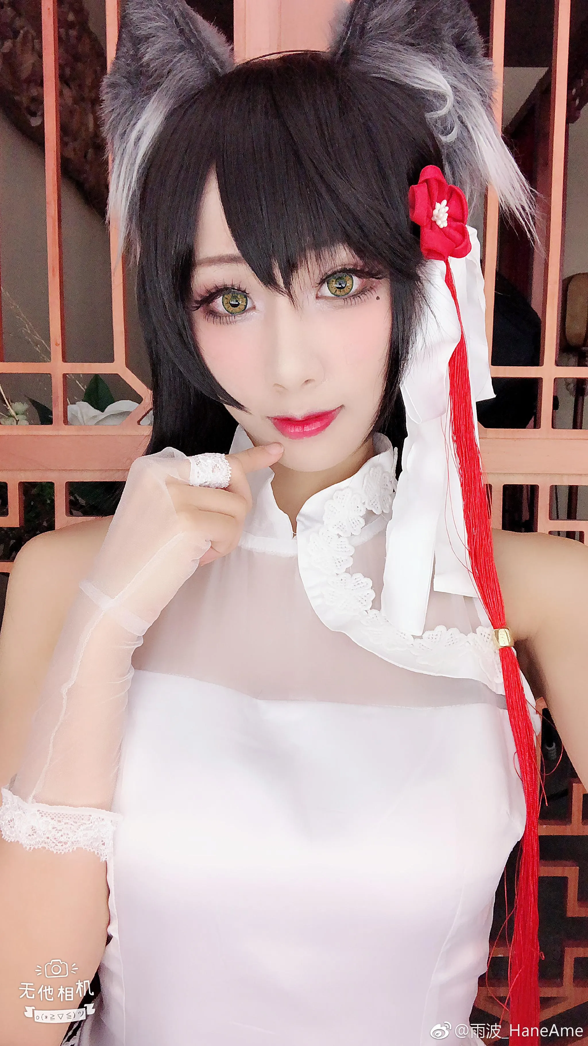 雨波_HaneAme 微博图包-碧蓝航线 爱宕高雄 [17P]插图4