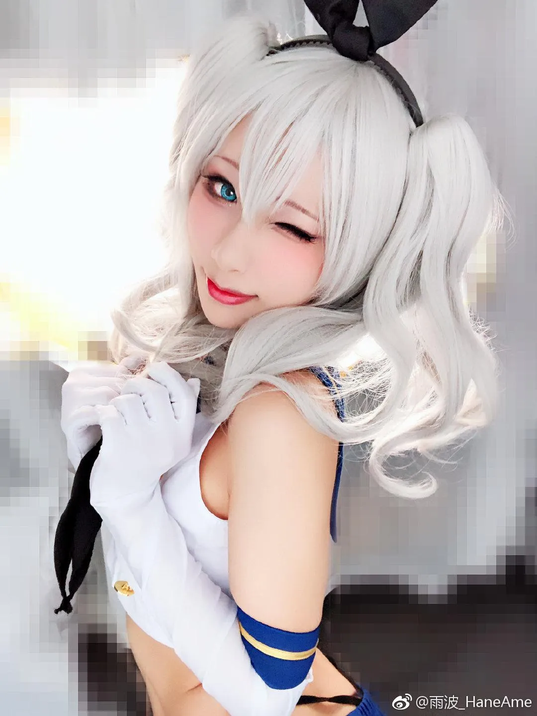 雨波_HaneAme 微博图包-舰C 岛风 [11P]插图6
