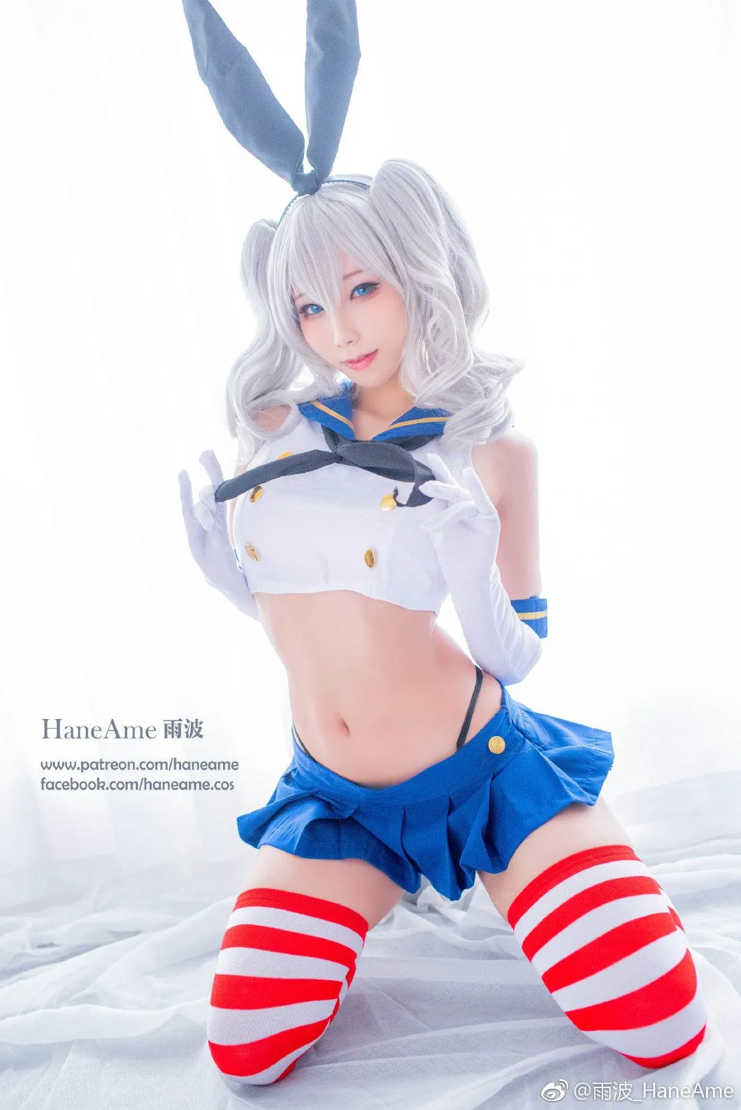 雨波_HaneAme 微博图包-舰C 岛风 [11P]插图9