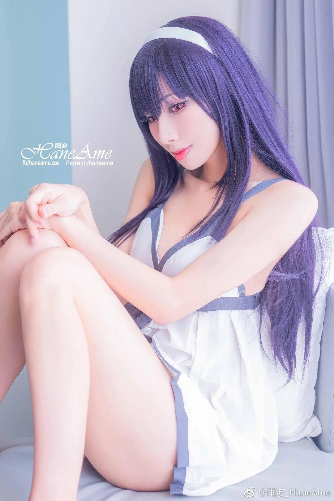 雨波_HaneAme 微博图包-霞之丘诗羽 [120P]插图4