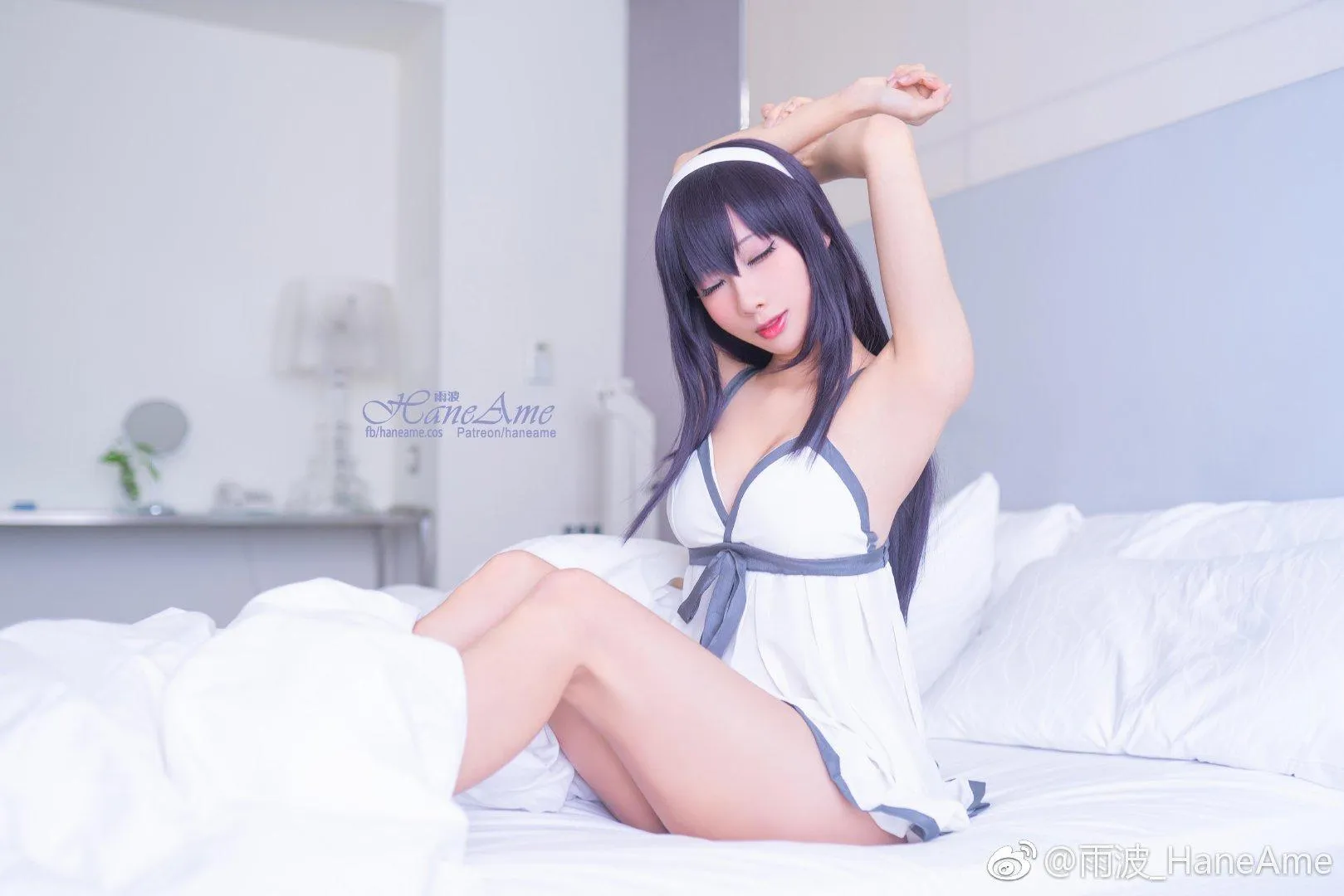 雨波_HaneAme 微博图包-霞之丘诗羽 [120P]插图6