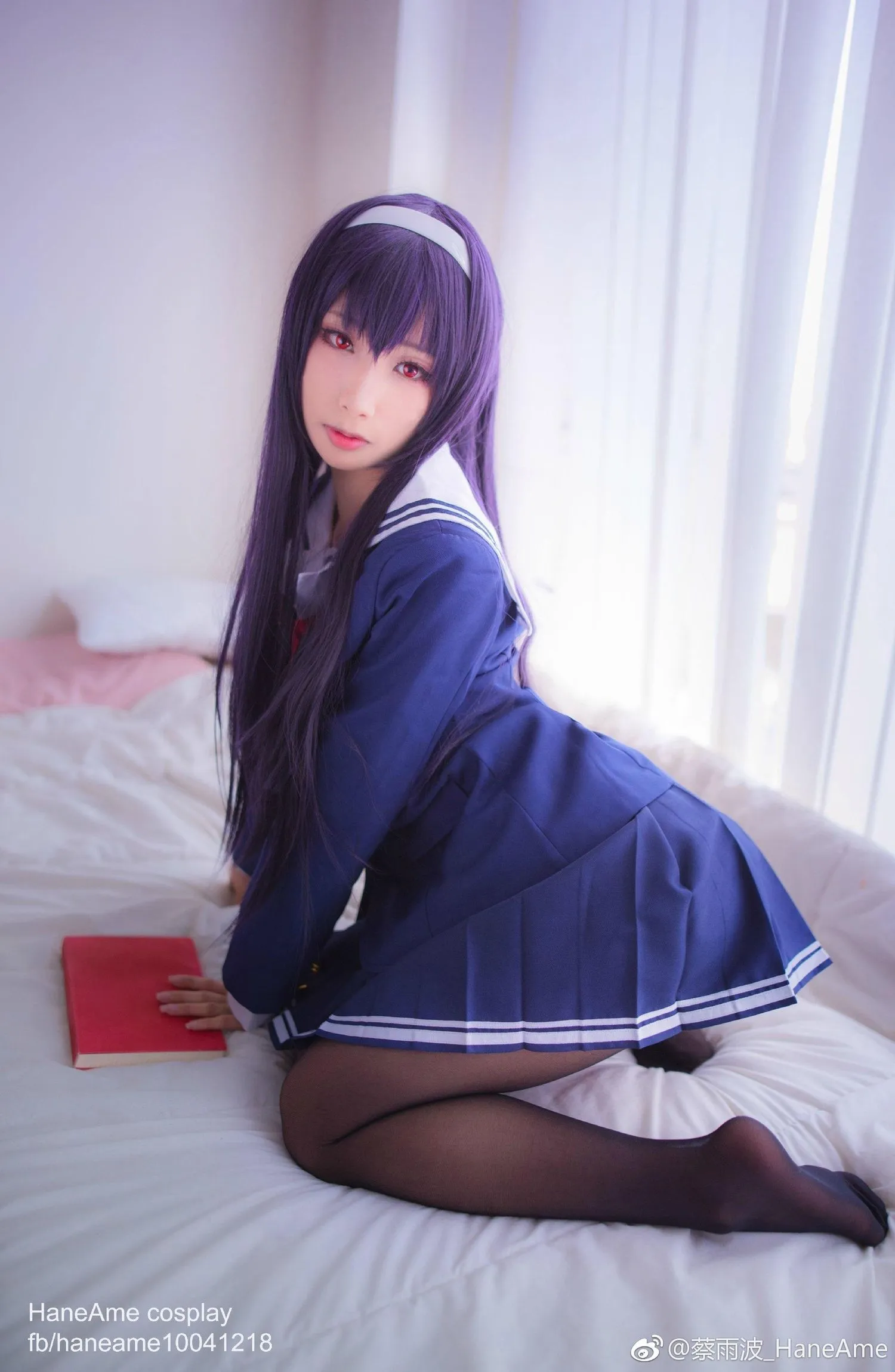 雨波_HaneAme 微博图包-霞之丘诗羽 [120P]插图6