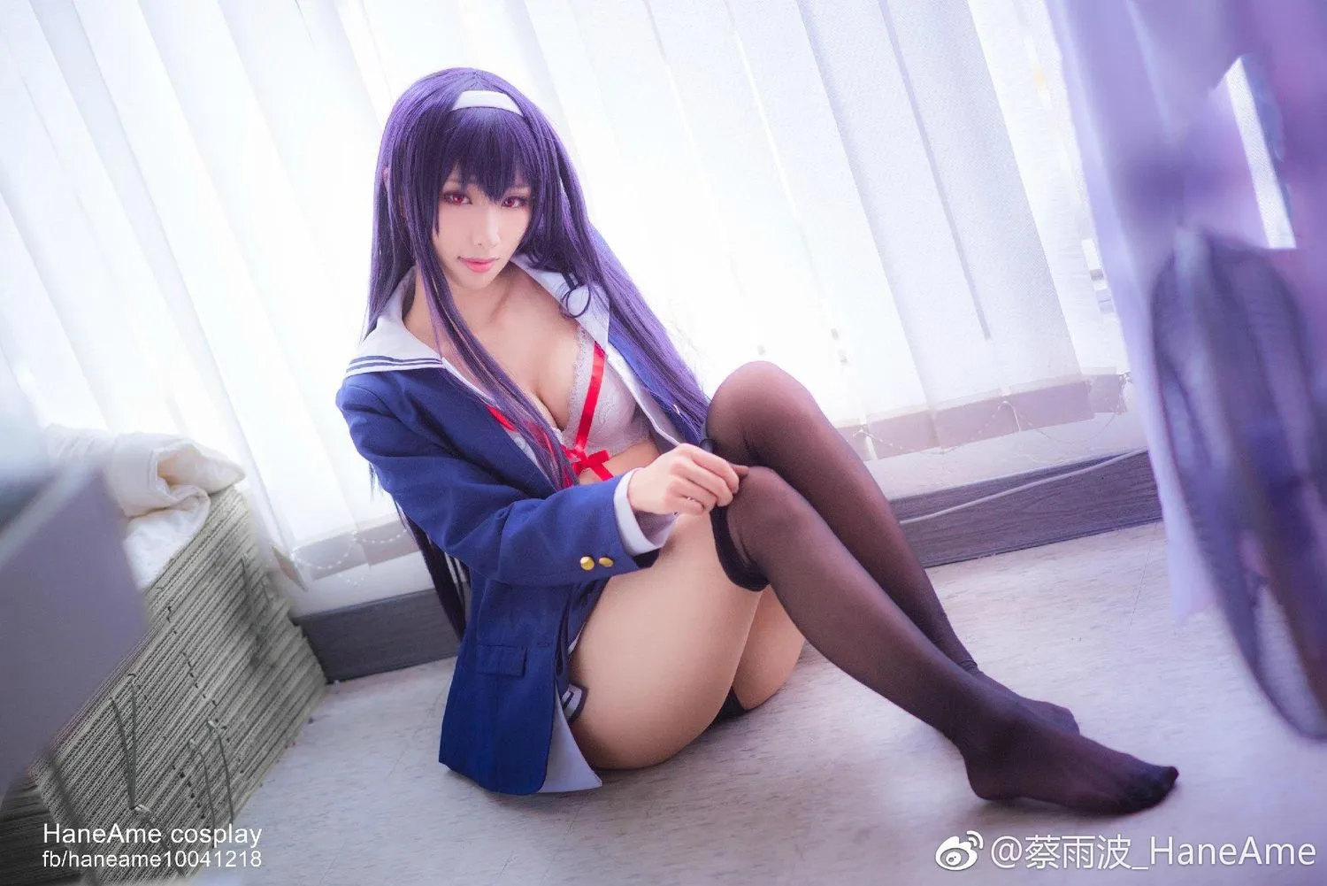 雨波_HaneAme 微博图包-霞之丘诗羽 [120P]插图7