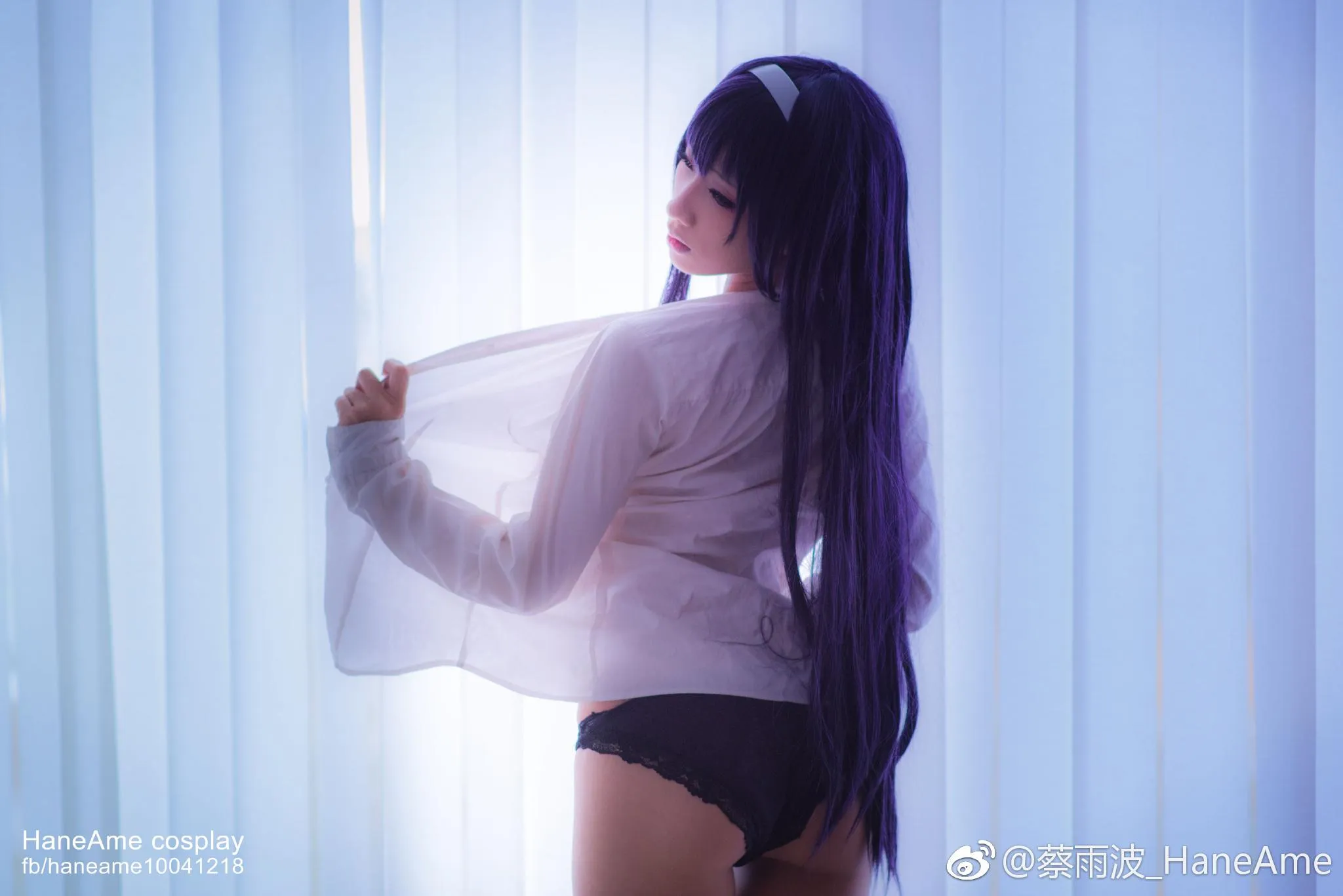 雨波_HaneAme 微博图包-霞之丘诗羽 [120P]插图9