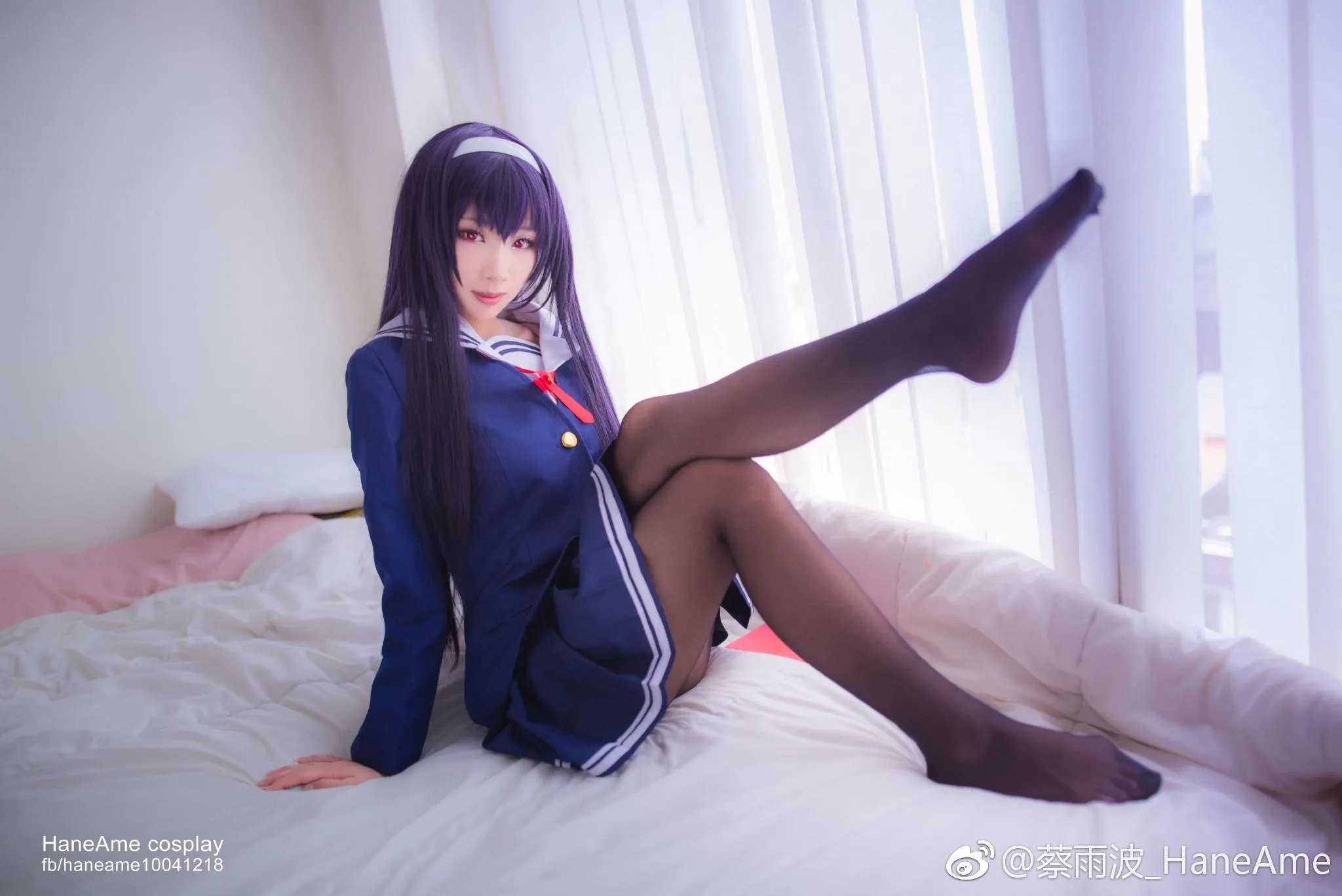 雨波_HaneAme 微博图包-霞之丘诗羽 [120P]插图8