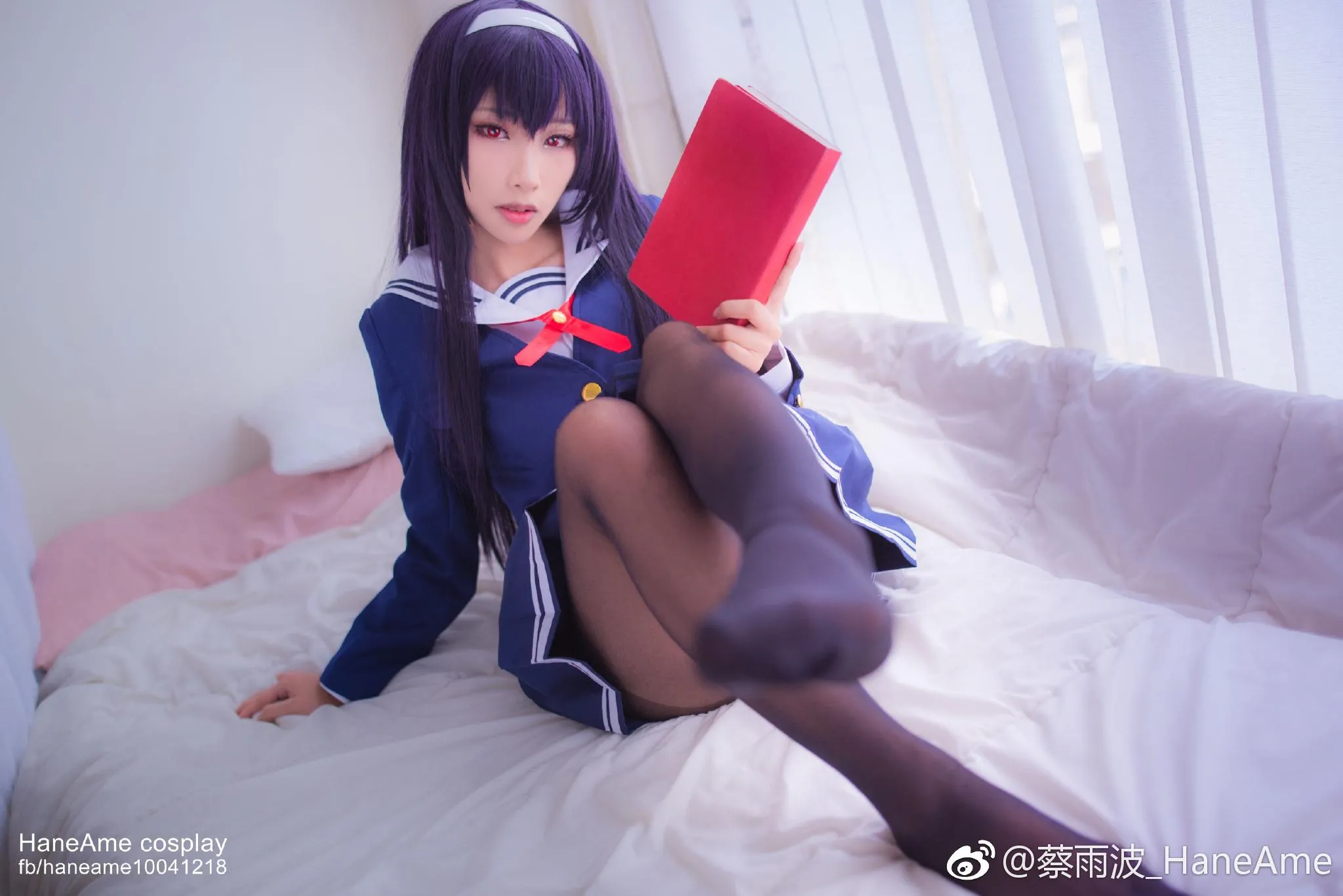 雨波_HaneAme 微博图包-霞之丘诗羽 [120P]插图