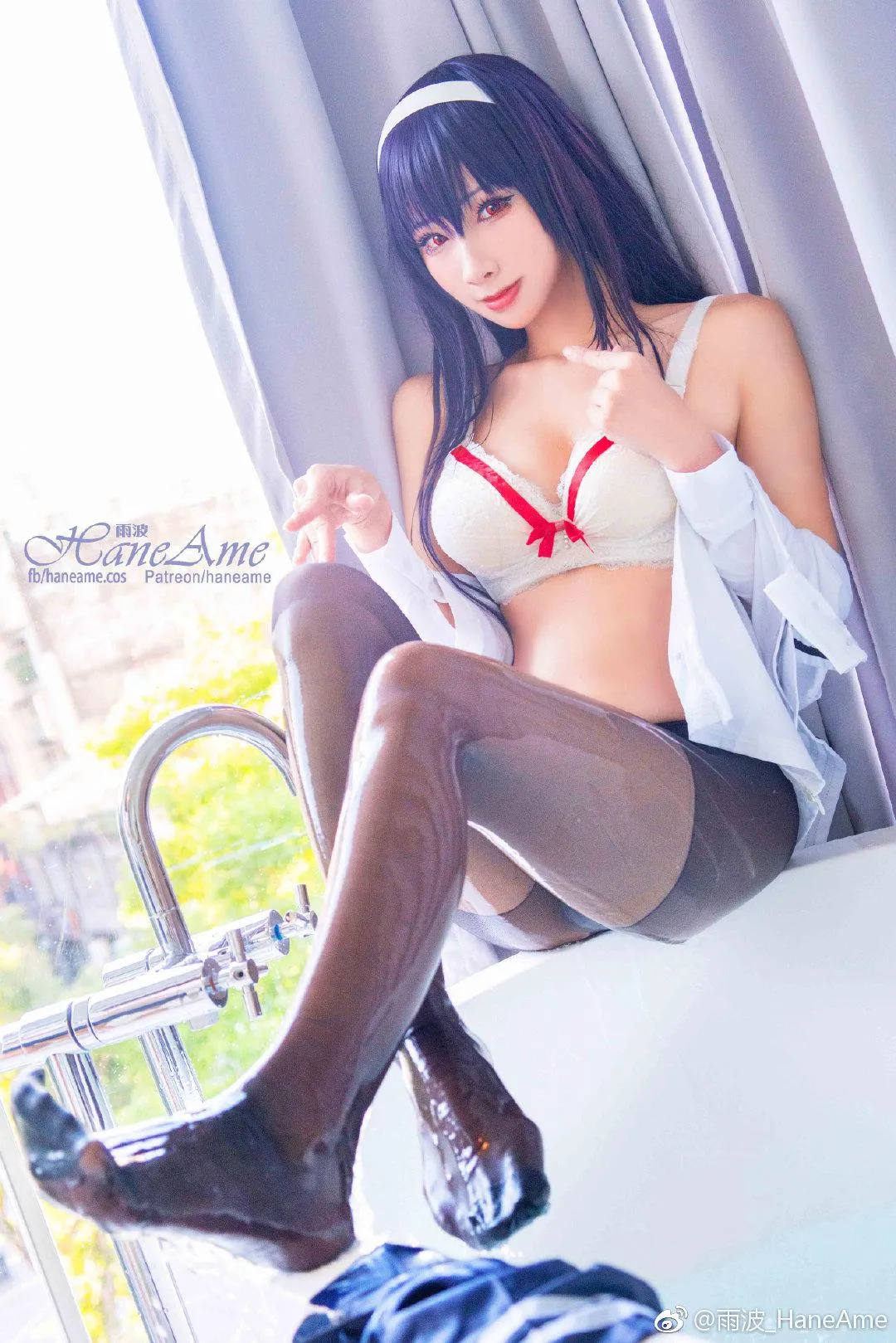 雨波_HaneAme 微博图包-霞之丘诗羽 [120P]插图5