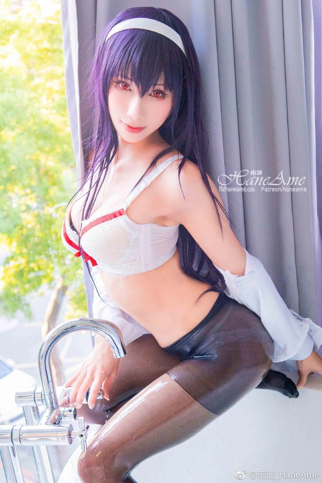雨波_HaneAme 微博图包-霞之丘诗羽 [120P]插图9