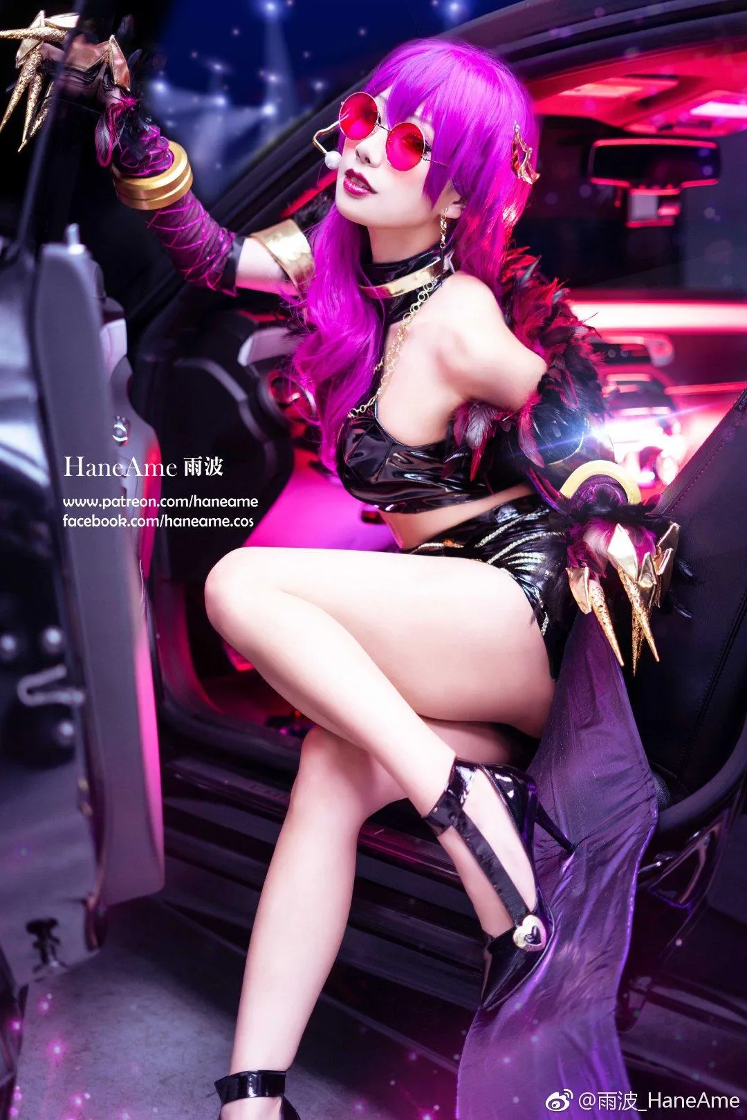 雨波_HaneAme 微博图包-K.D.A [53P]插图