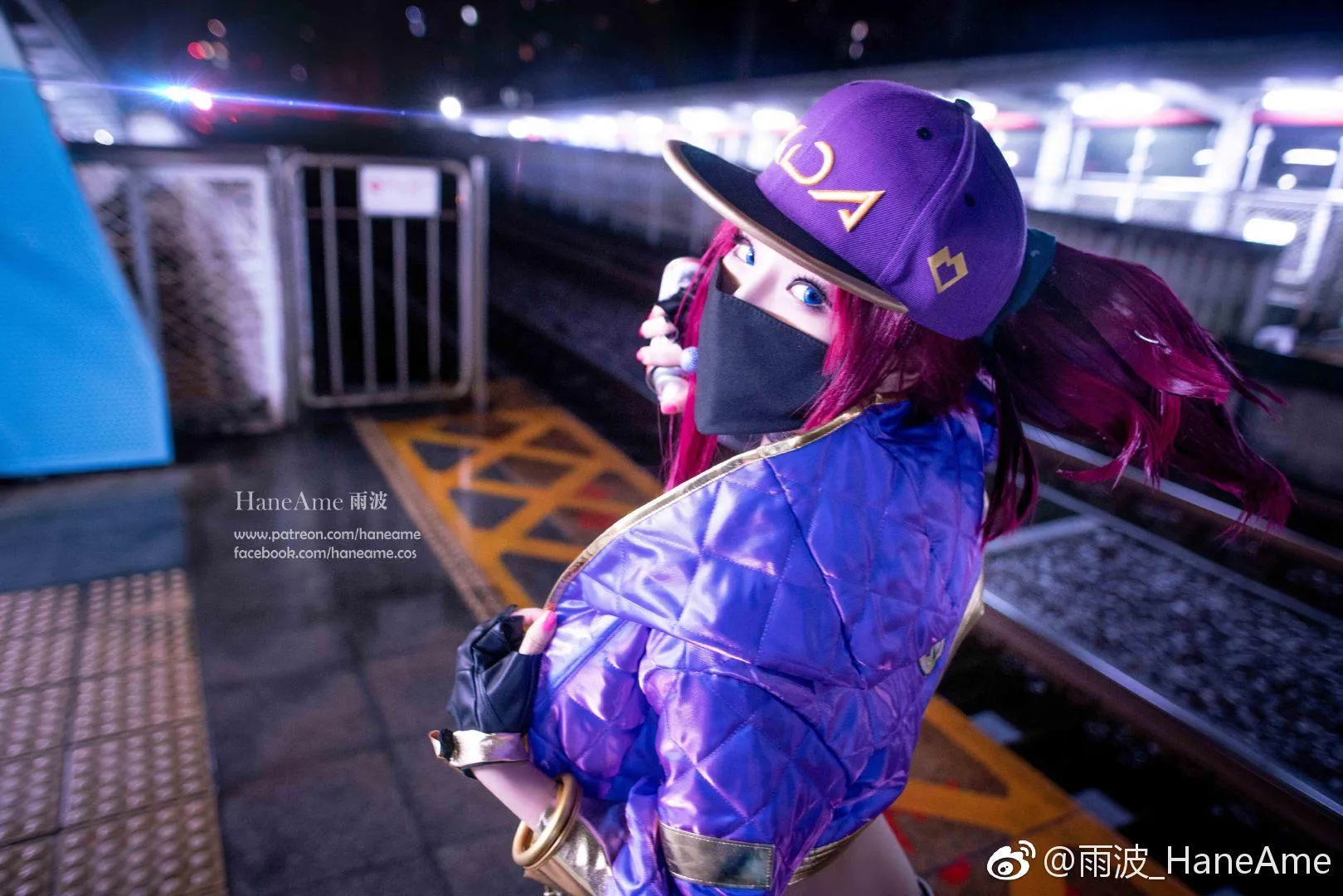 雨波_HaneAme 微博图包-K.D.A [53P]插图3