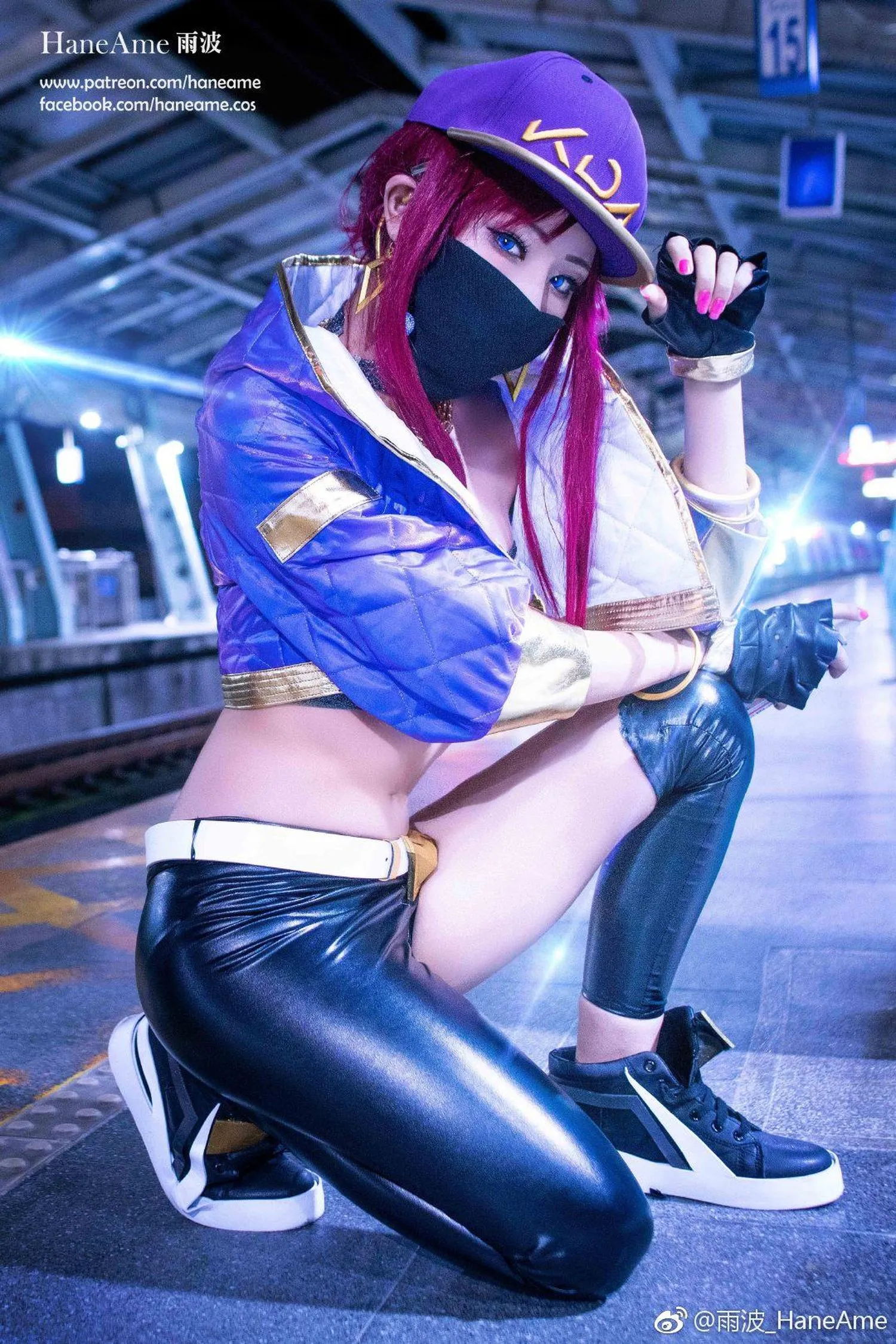 雨波_HaneAme 微博图包-K.D.A [53P]插图5