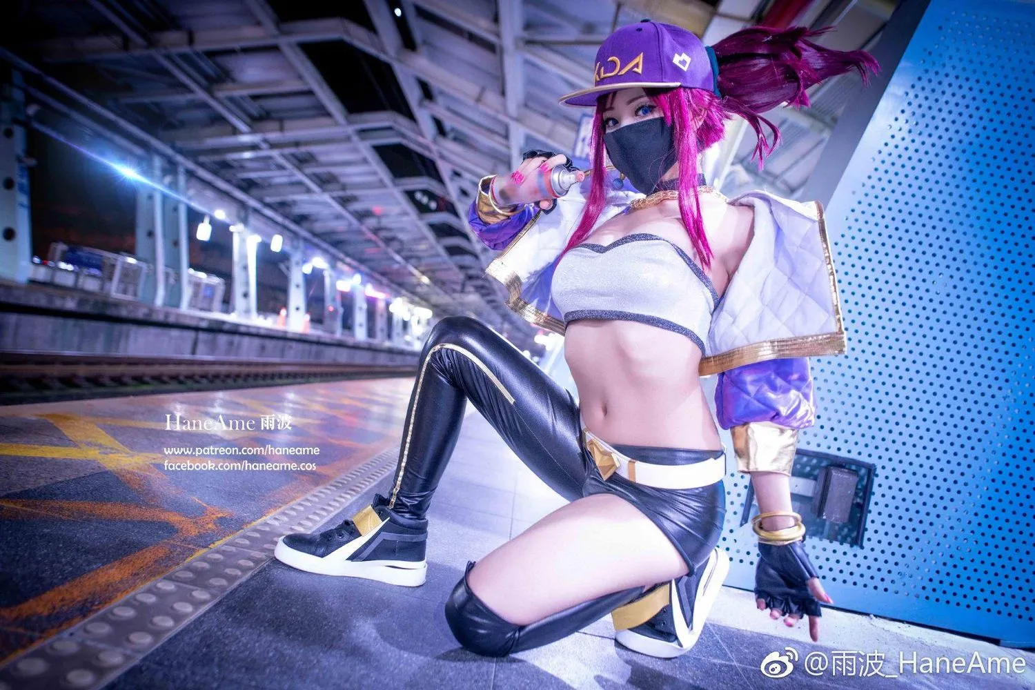 雨波_HaneAme 微博图包-K.D.A [53P]插图6