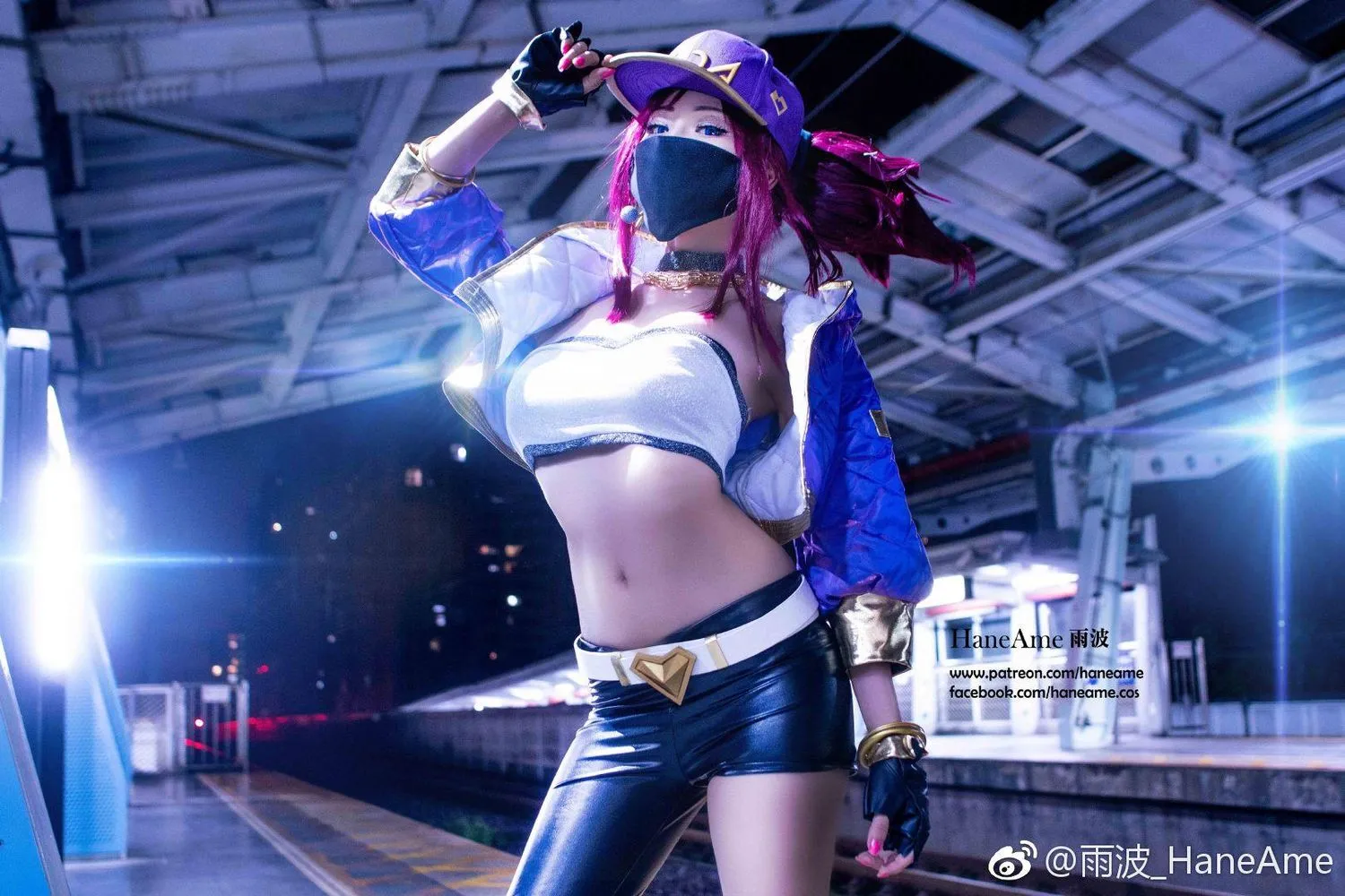 雨波_HaneAme 微博图包-K.D.A [53P]插图7