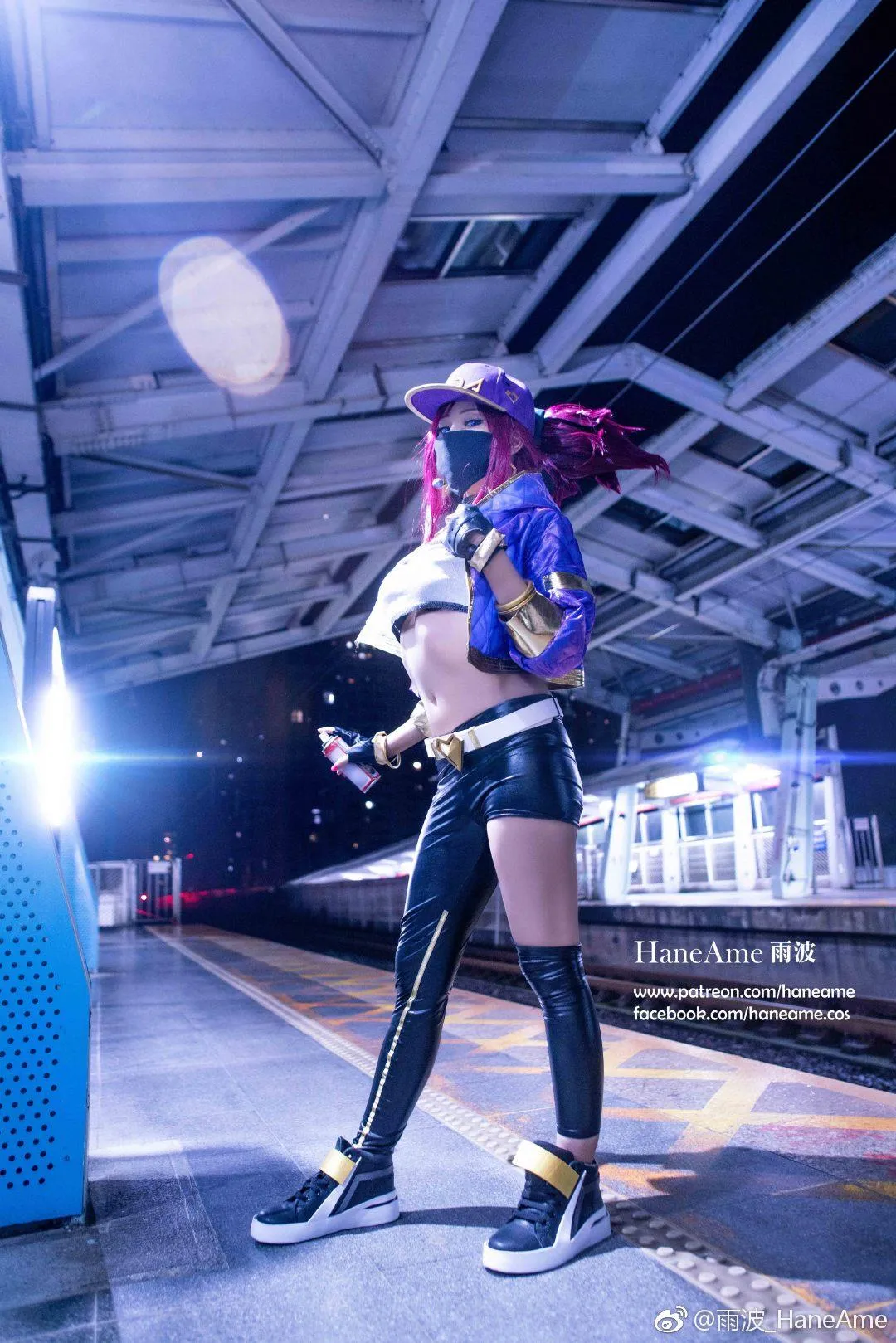 雨波_HaneAme 微博图包-K.D.A [53P]插图8
