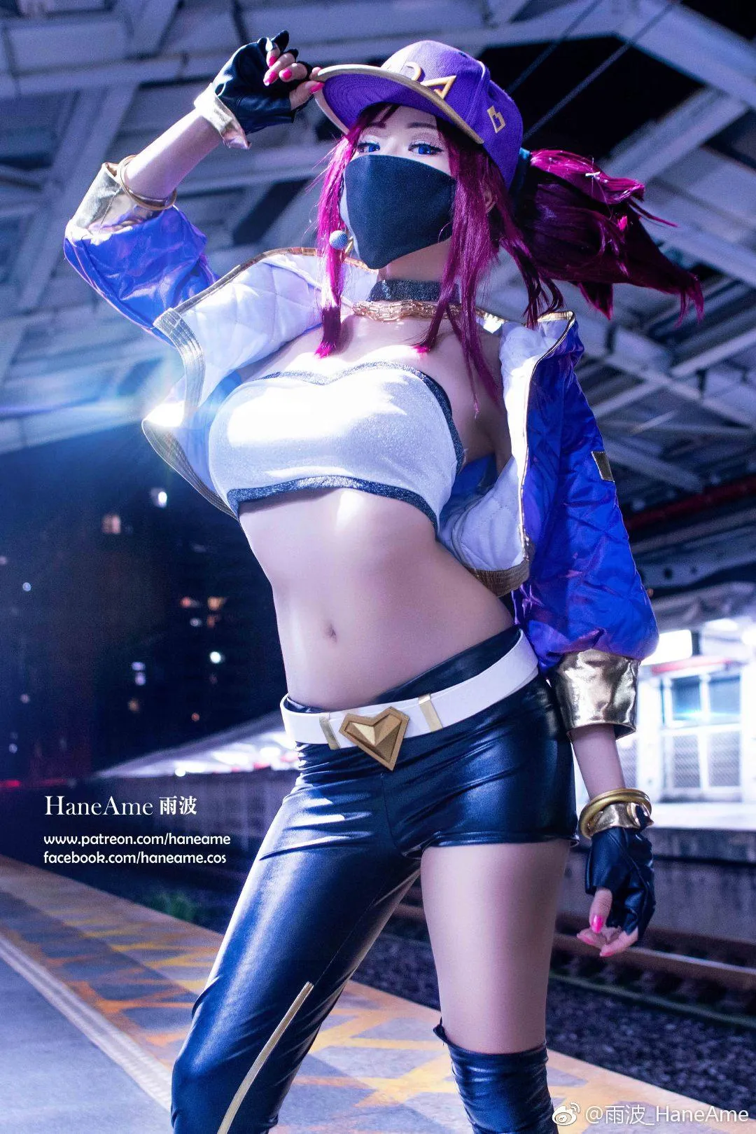 雨波_HaneAme 微博图包-K.D.A [53P]插图9