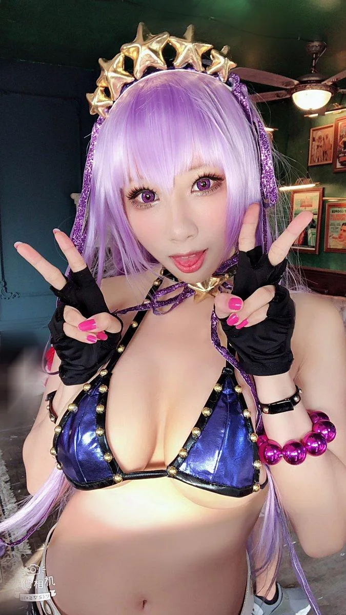雨波_HaneAme 微博图包-fgo BB [21P]插图5