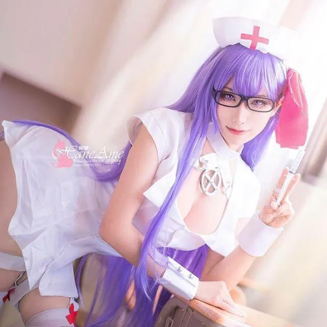 雨波_HaneAme 微博图包-fgo BB [21P]插图1