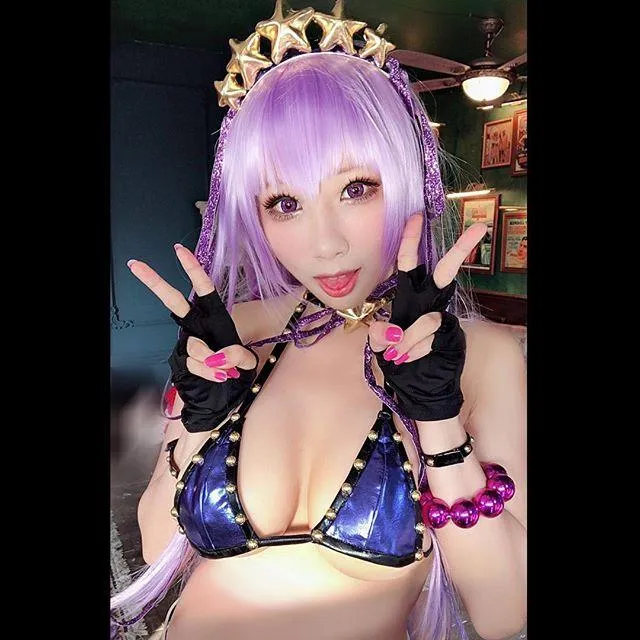 雨波_HaneAme 微博图包-fgo BB [21P]插图6