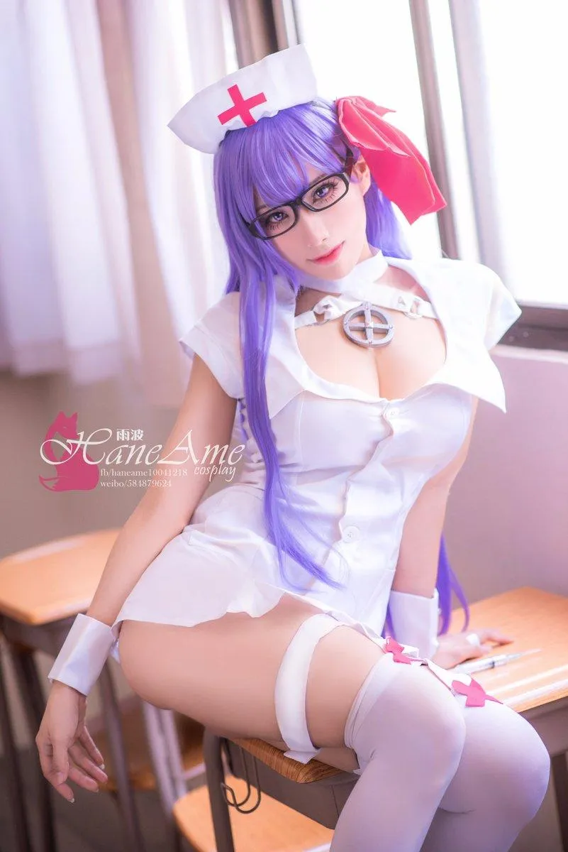 雨波_HaneAme 微博图包-fgo BB [21P]插图