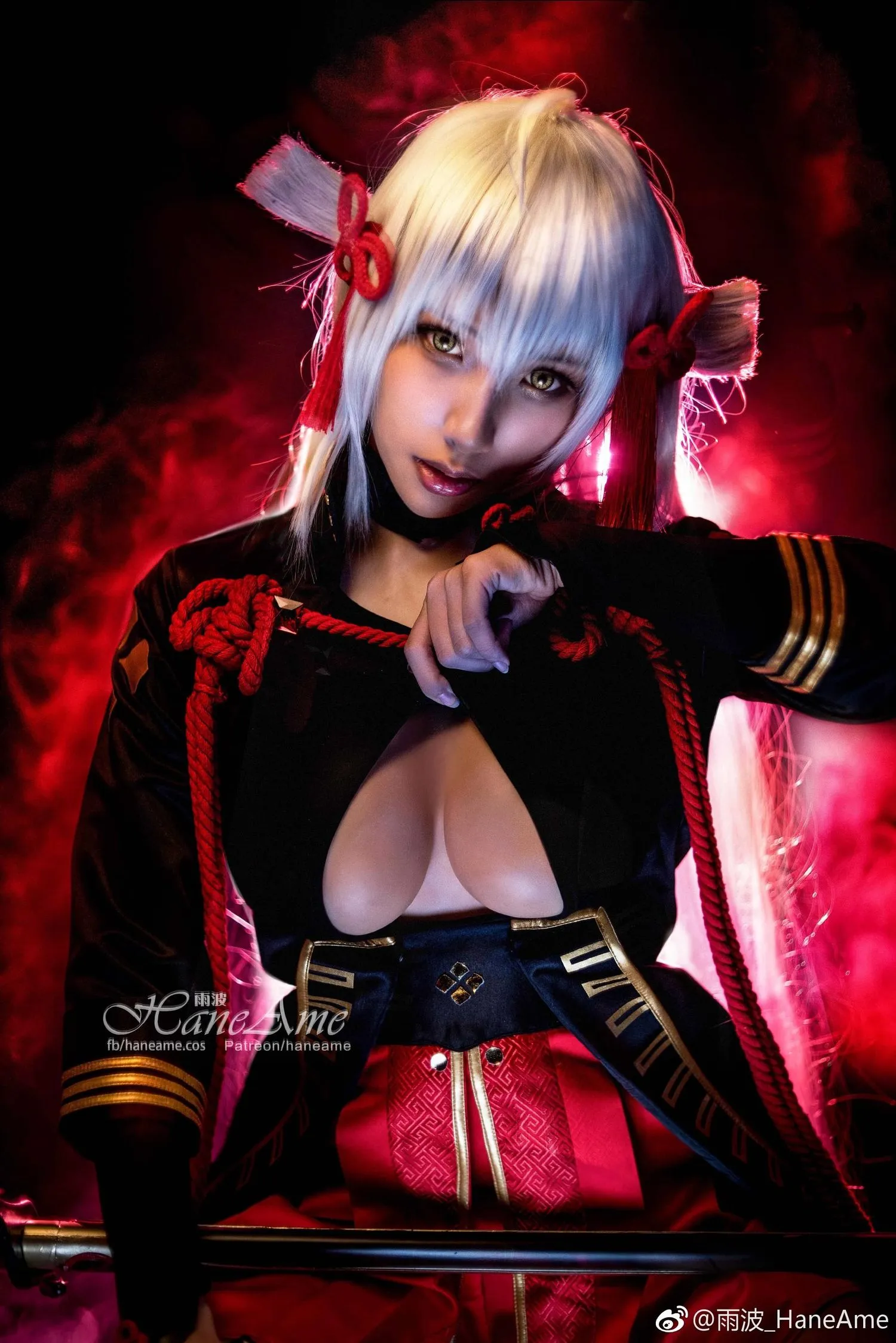 雨波_HaneAme 微博图包-fgo冲田Alter [18P]插图5