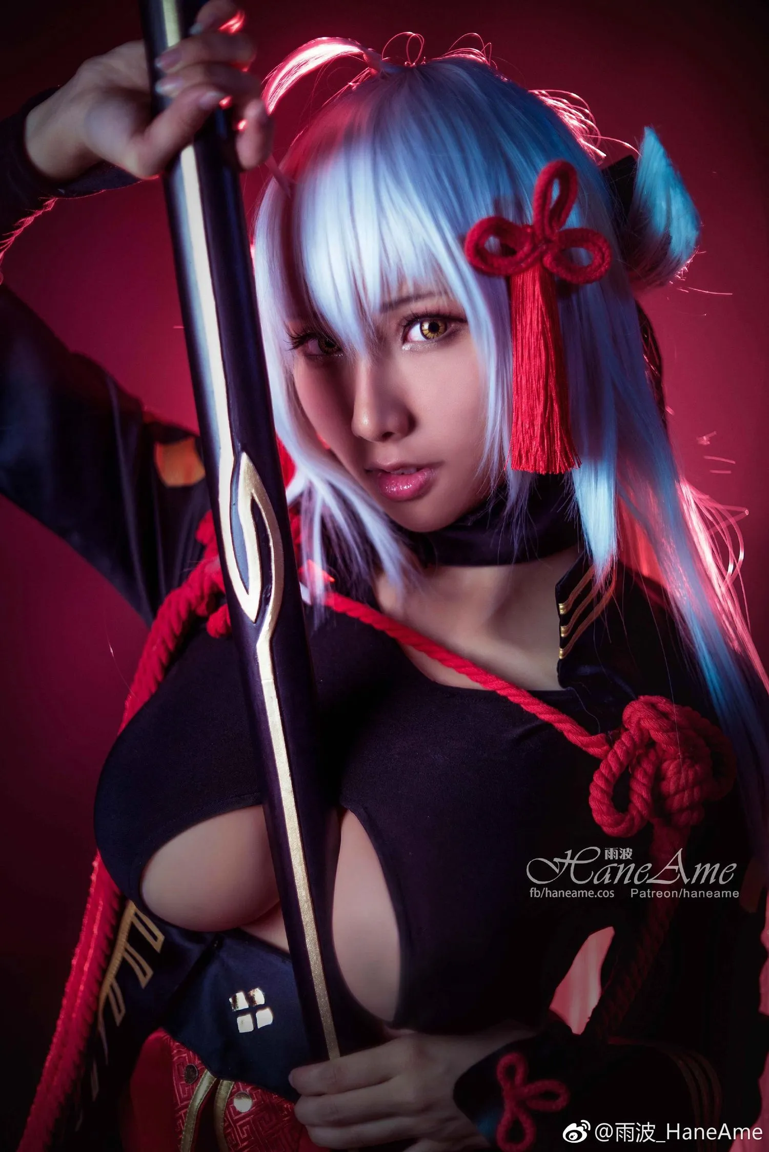 雨波_HaneAme 微博图包-fgo冲田Alter [18P]插图7