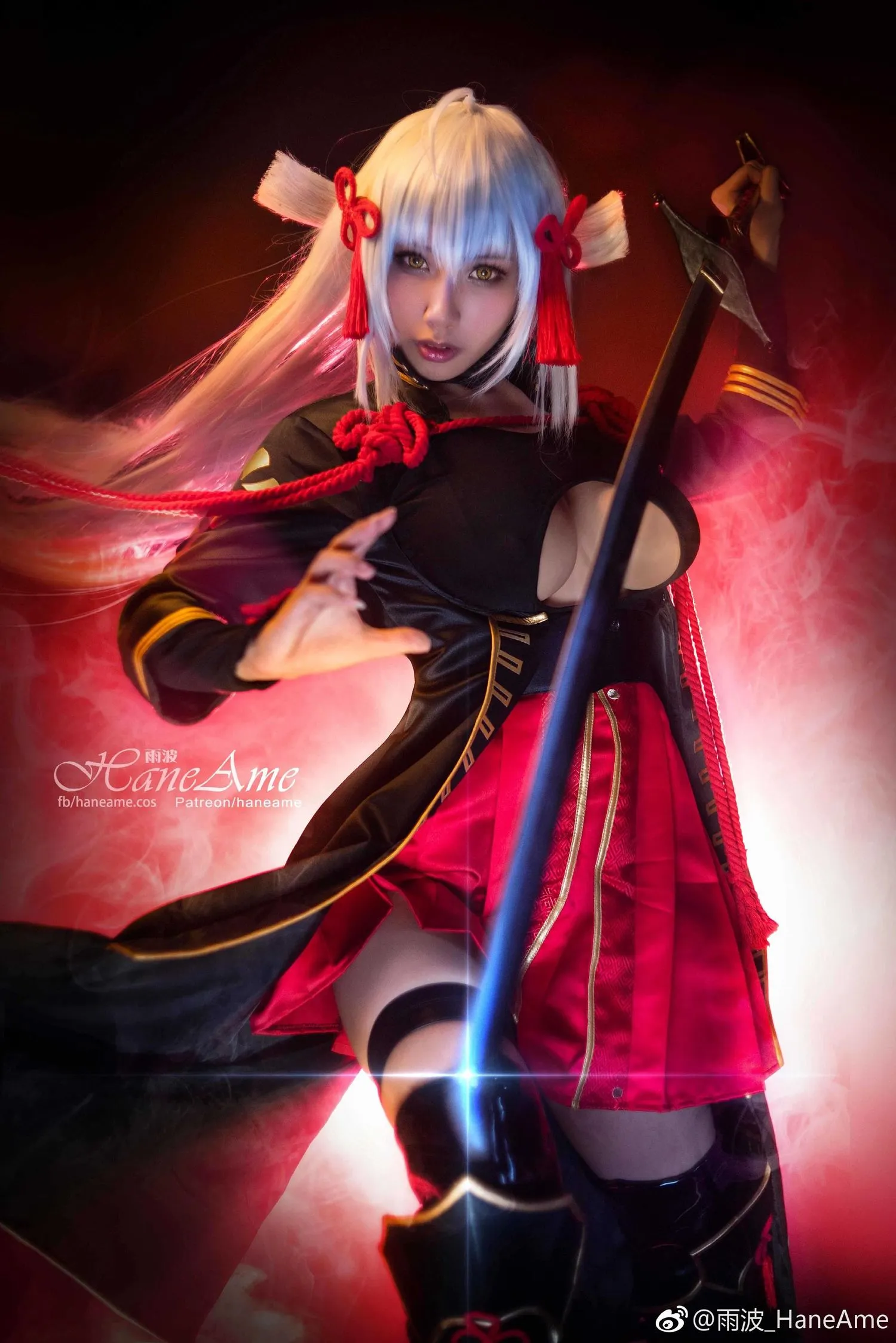 雨波_HaneAme 微博图包-fgo冲田Alter [18P]插图9