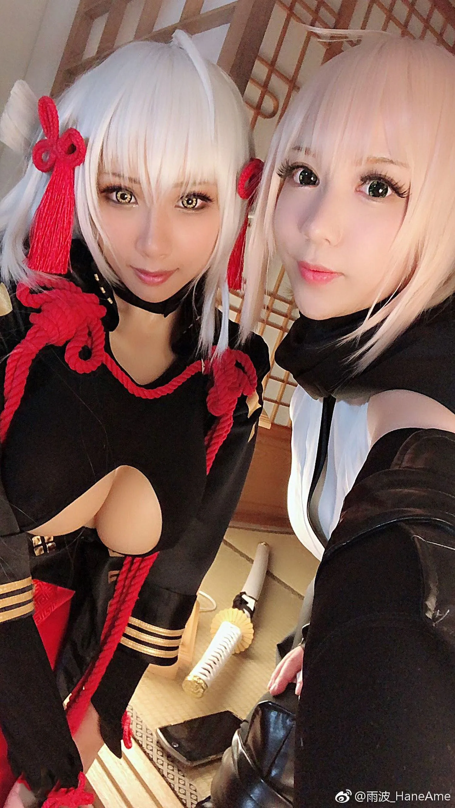 雨波_HaneAme 微博图包-fgo冲田Alter [18P]插图