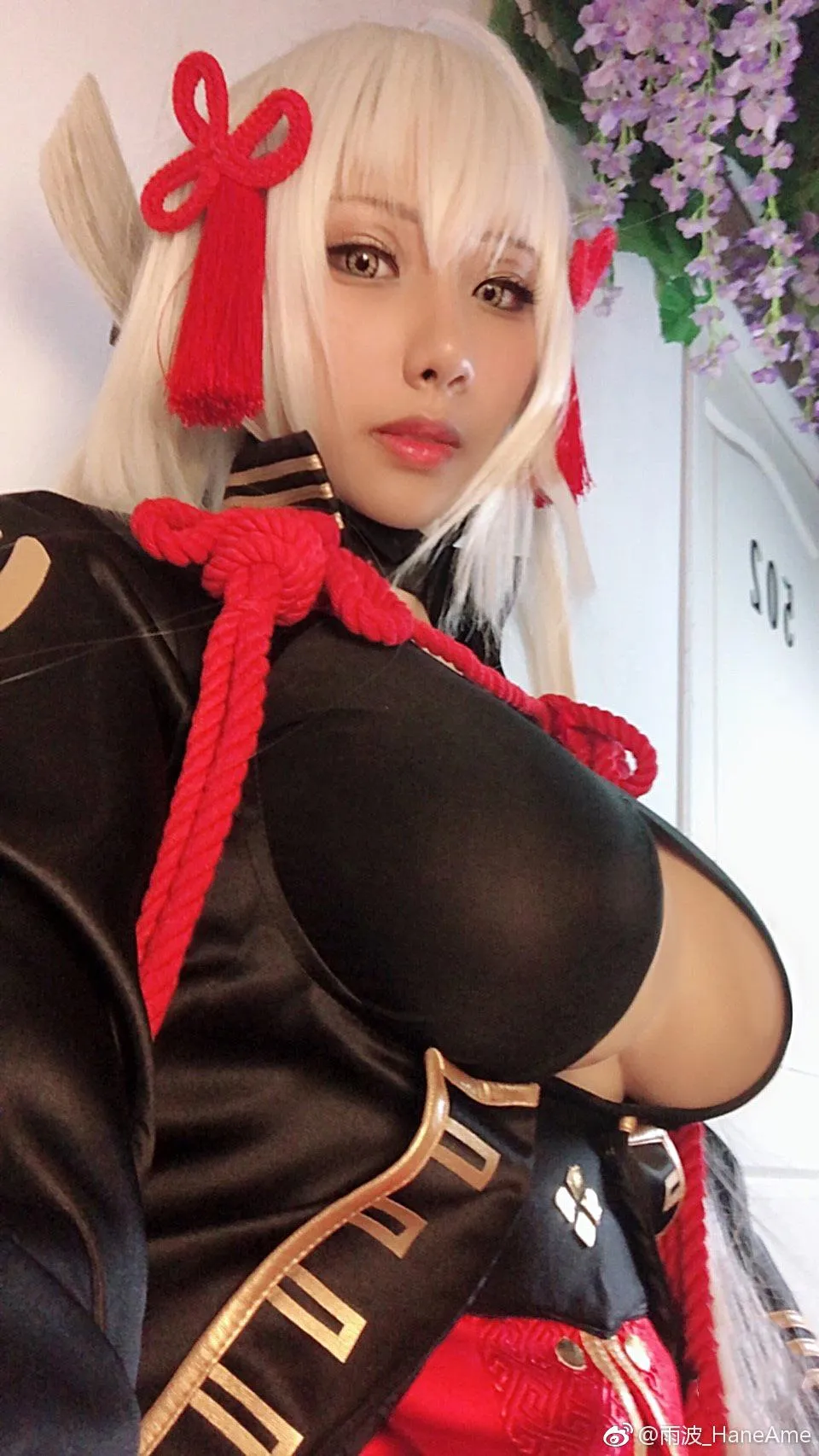 雨波_HaneAme 微博图包-fgo冲田Alter [18P]插图4