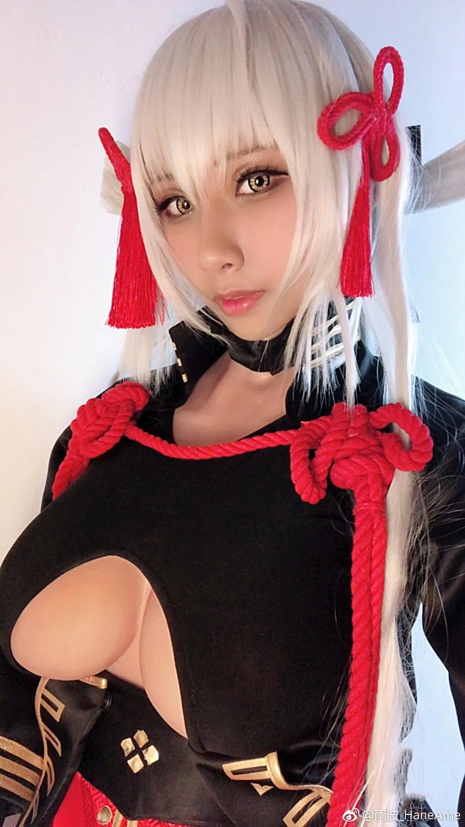 雨波_HaneAme 微博图包-fgo冲田Alter [18P]插图6