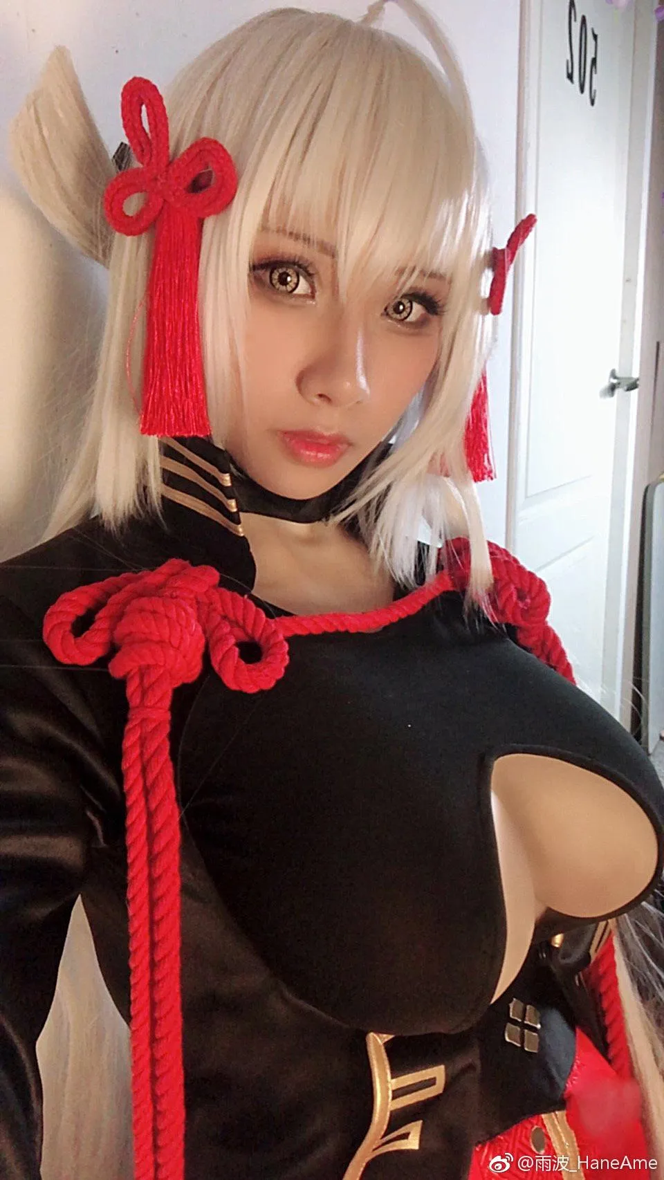雨波_HaneAme 微博图包-fgo冲田Alter [18P]插图7
