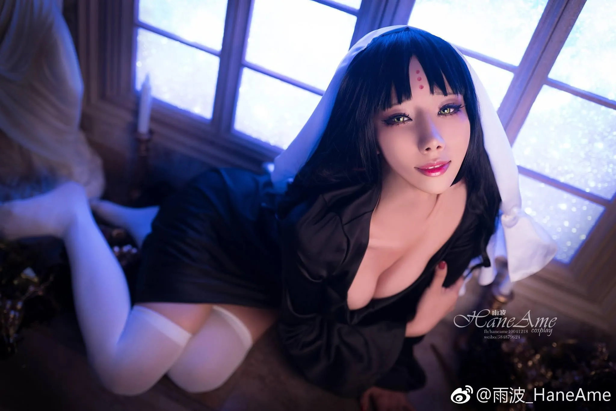 雨波_HaneAme 微博图包-fgo杀生院 [22P]插图9