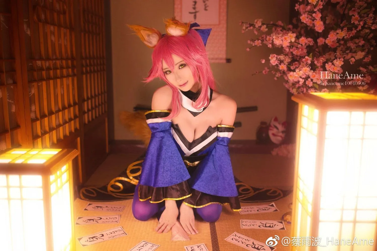 雨波_HaneAme 微博图包-fgo玉藻前 [11P]插图9