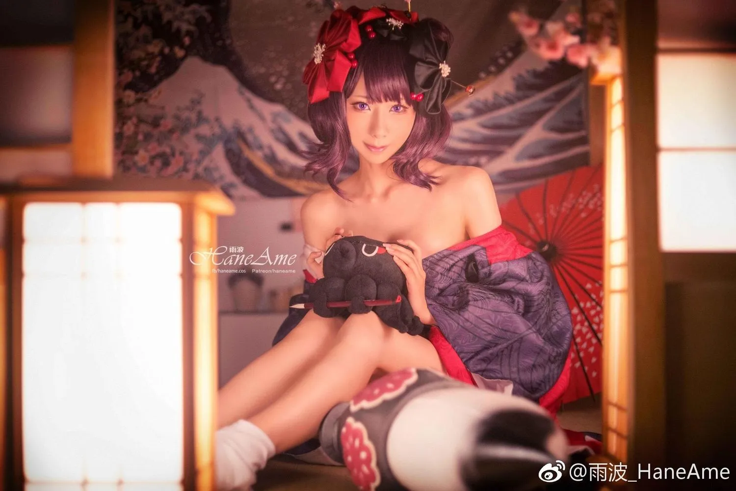 雨波_HaneAme 微博图包-fgo葛饰北斋 [18P]插图8