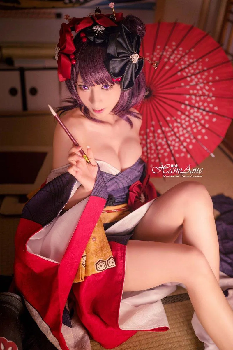 雨波_HaneAme 微博图包-fgo葛饰北斋 [18P]插图